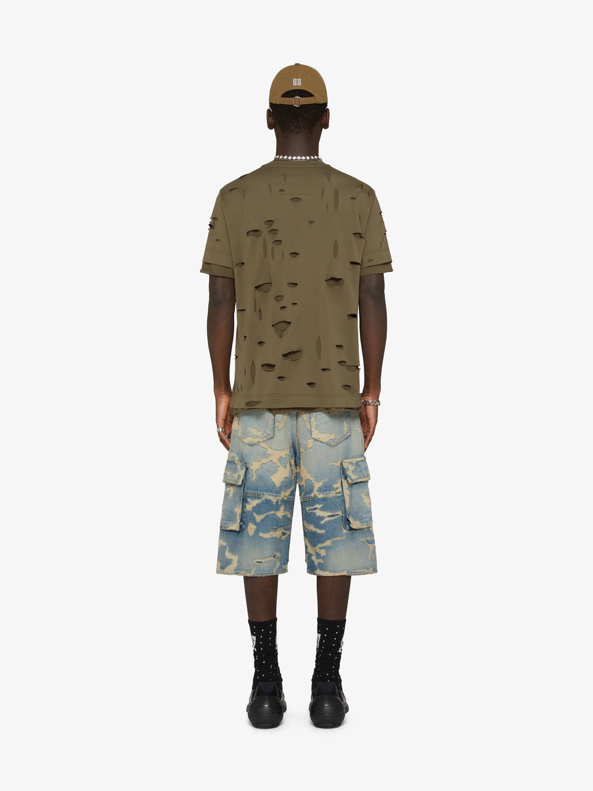 HOLES GIVENCHY PRINT - PLAIN C&S
