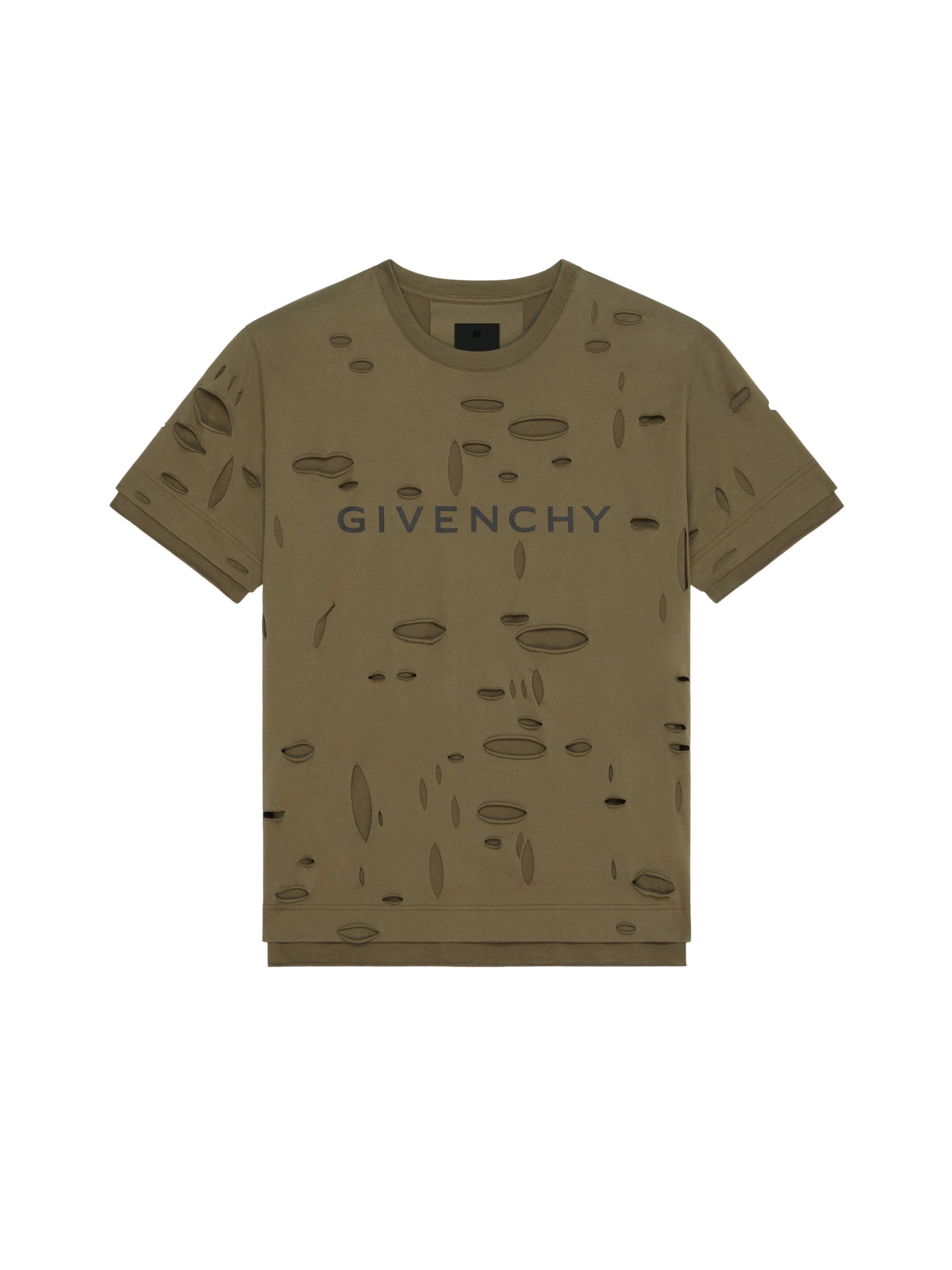 HOLES GIVENCHY PRINT - PLAIN C&S