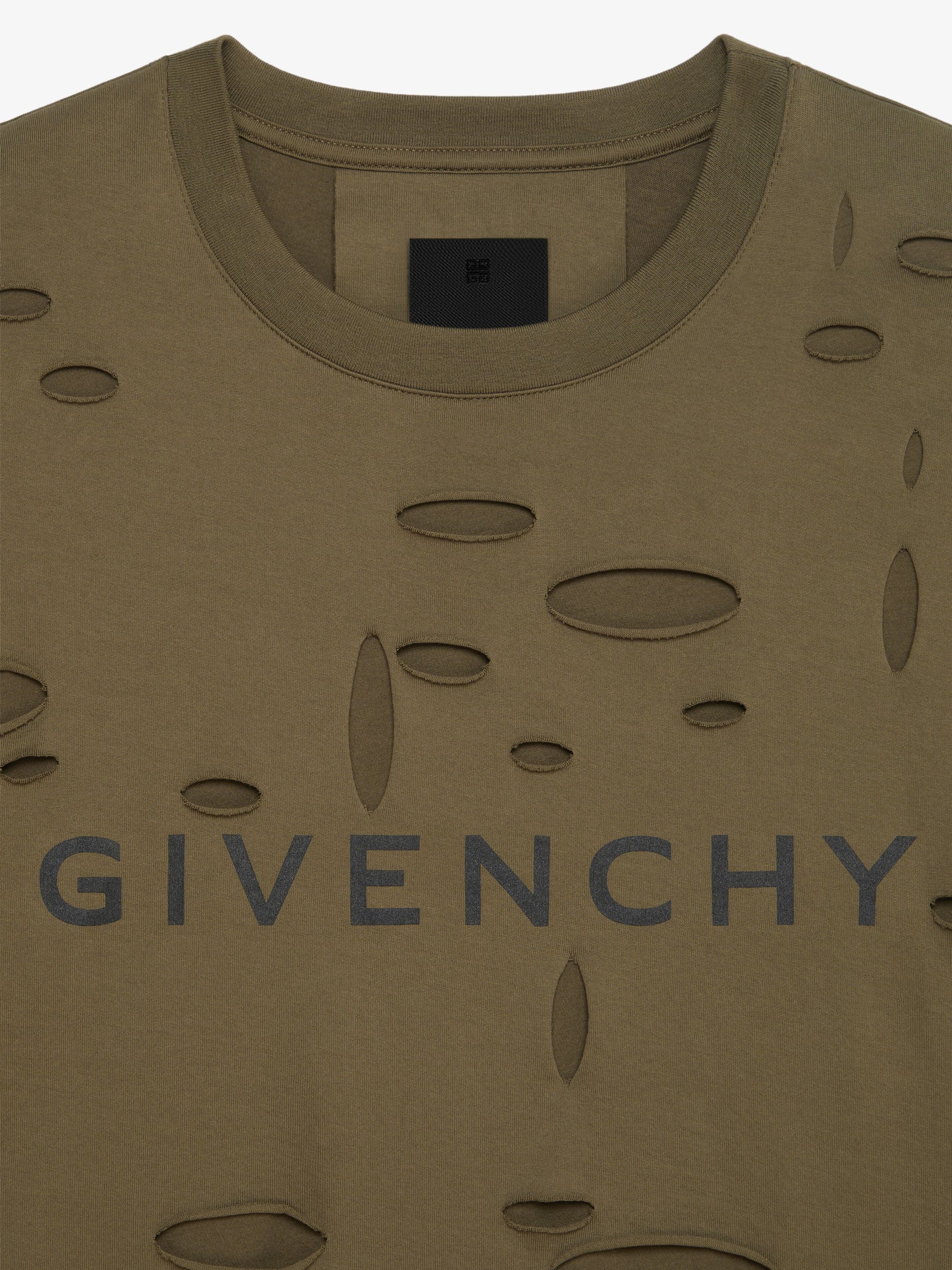 HOLES GIVENCHY PRINT - PLAIN C&S