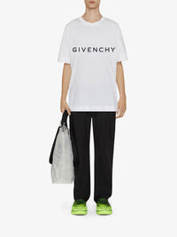 T-shirt oversize - Blanc