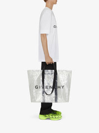 T-shirt oversize - Blanc