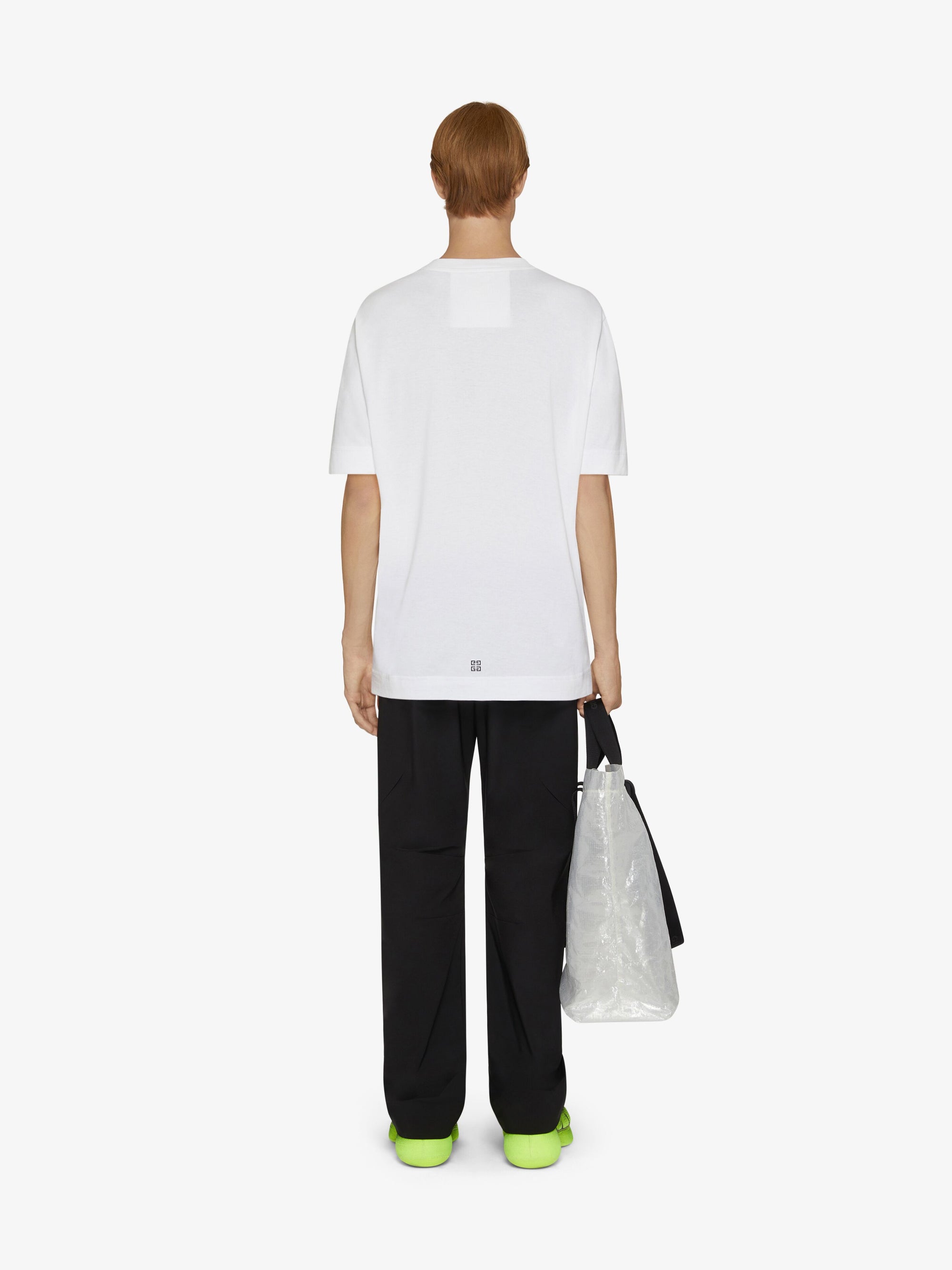 T-shirt oversize - Blanc