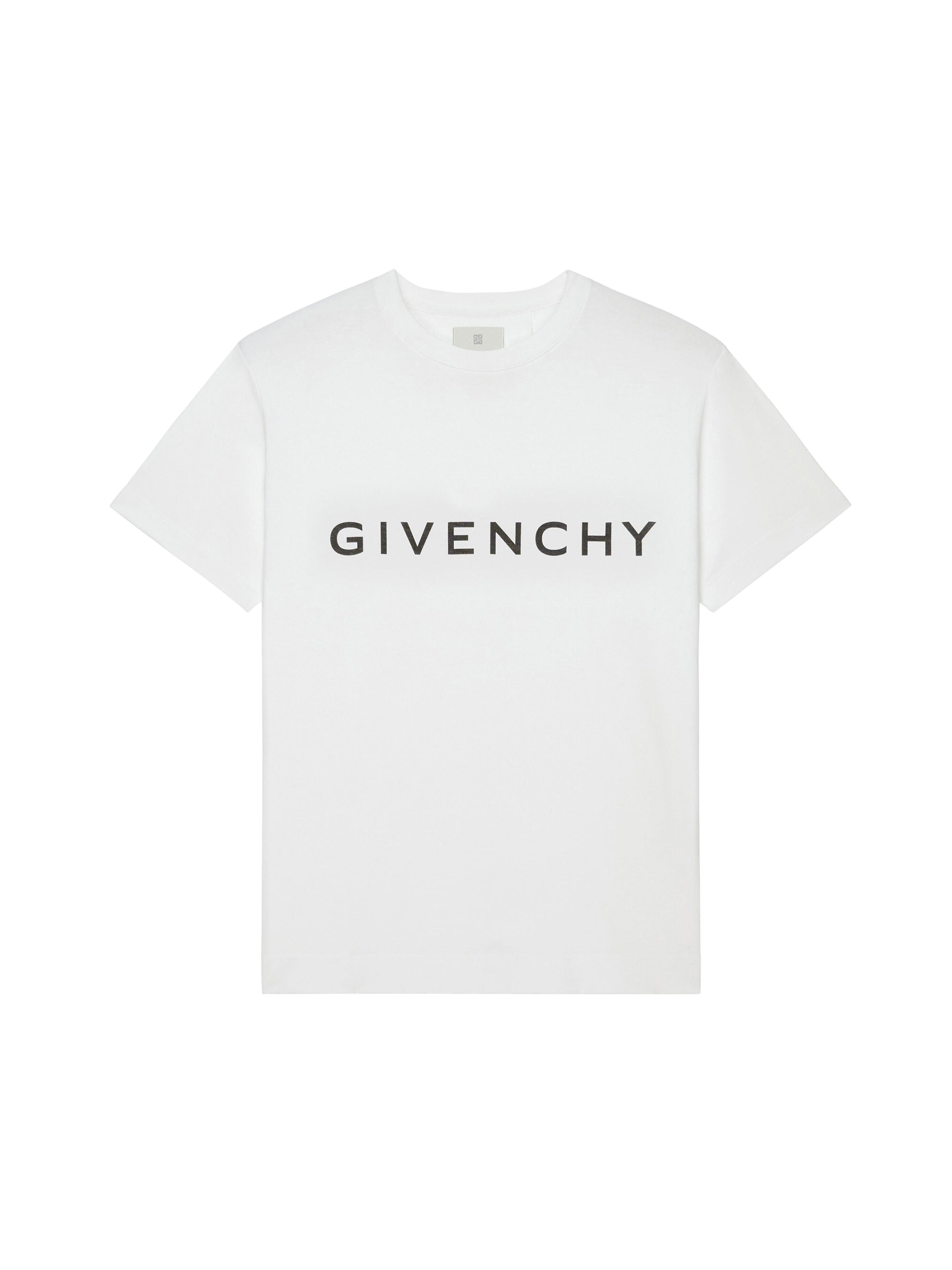 T-shirt oversize - Blanc