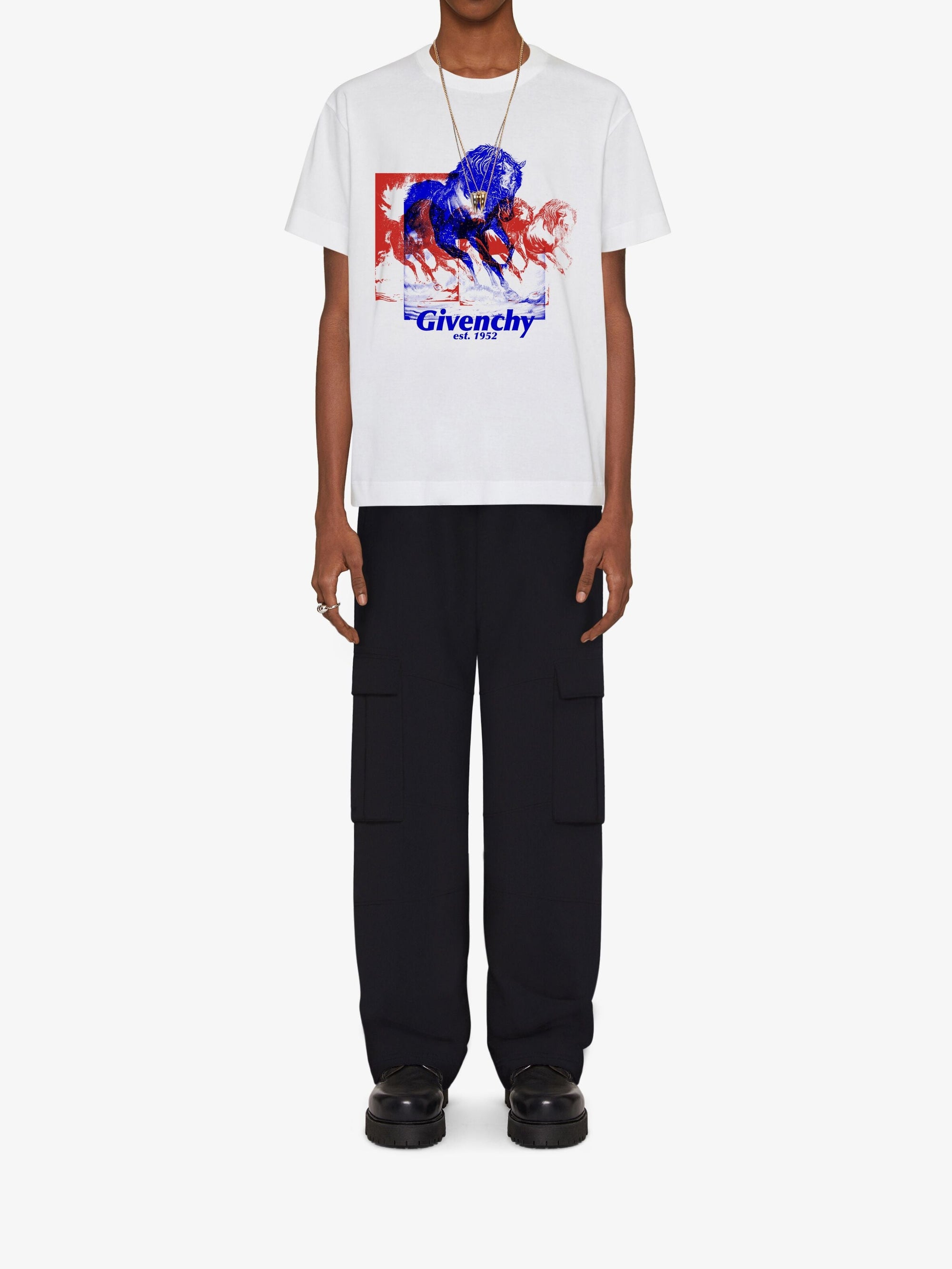 Classic-fit T-shirt - White
