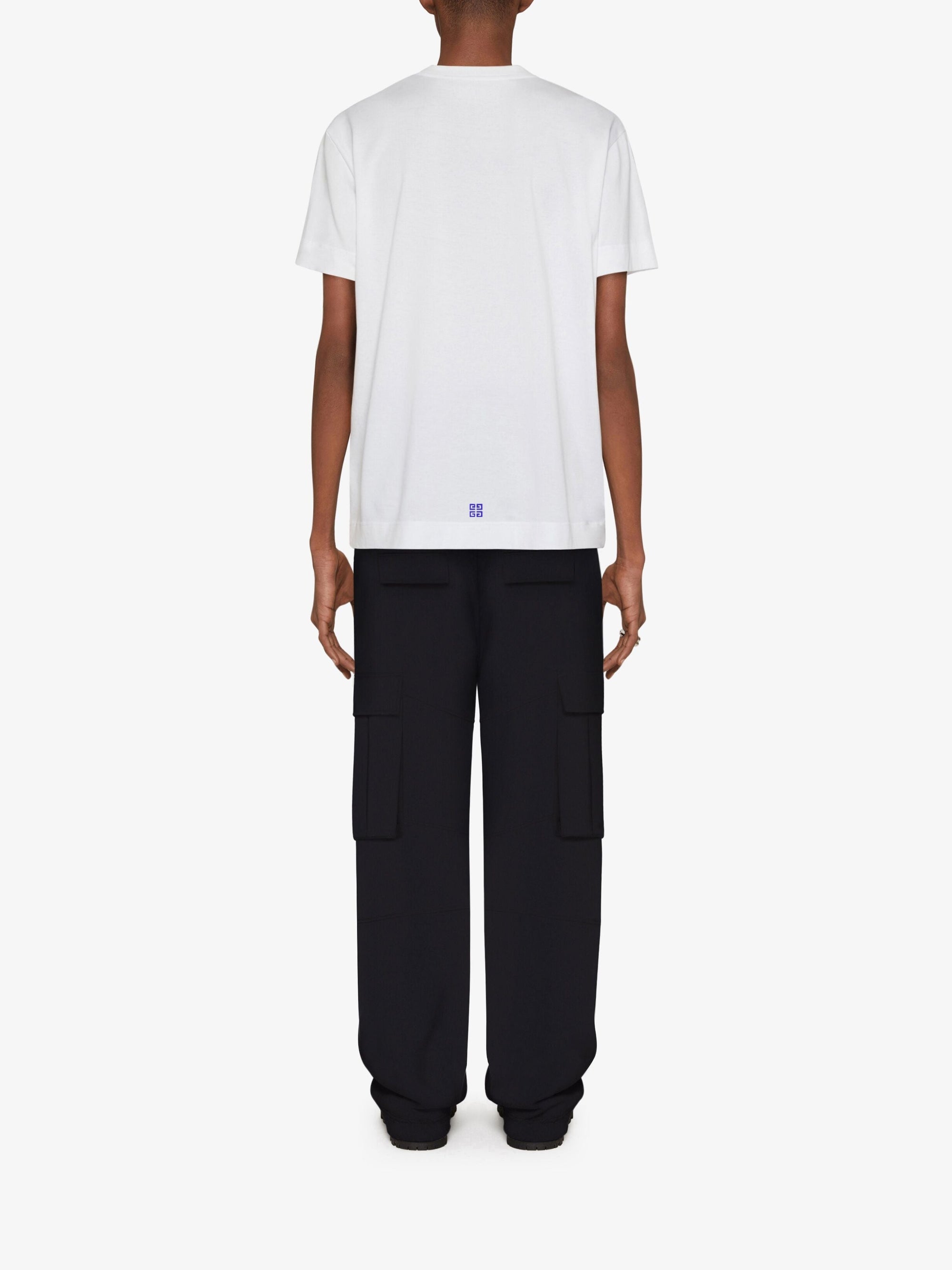 Classic-fit T-shirt - White