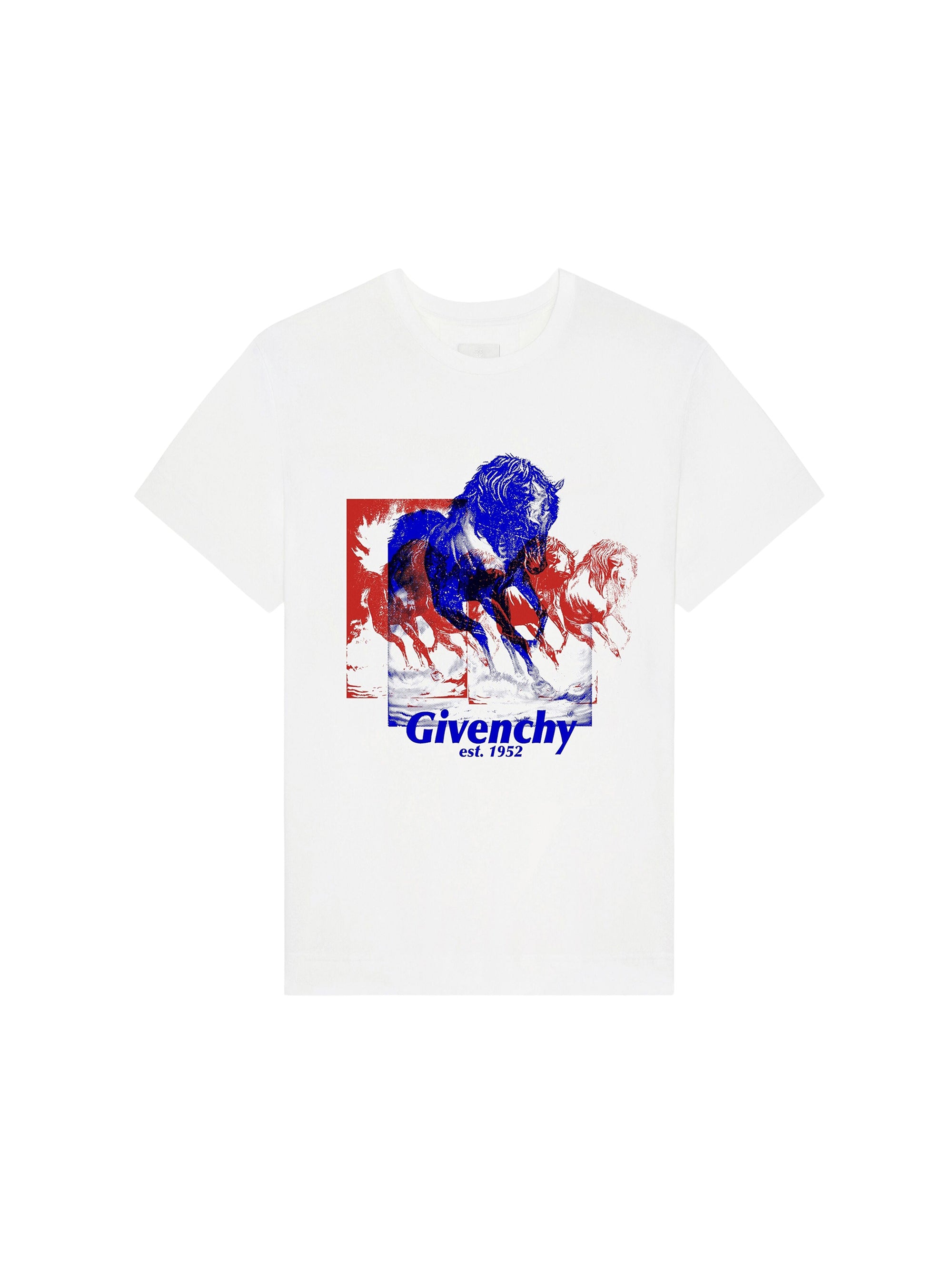 Classic-fit T-shirt - White