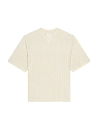 T-shirt manches courtes - Ivoire