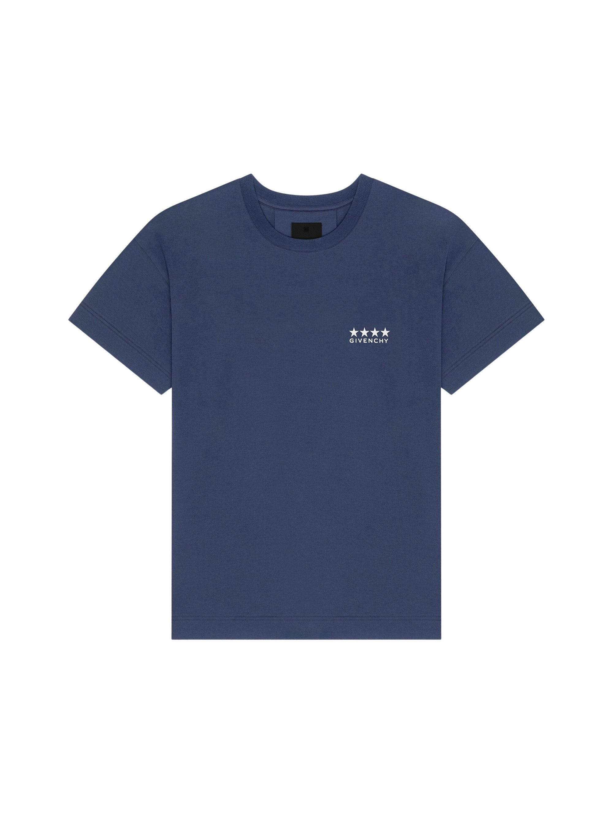 T-shirt manches courtes - Bleu Profond