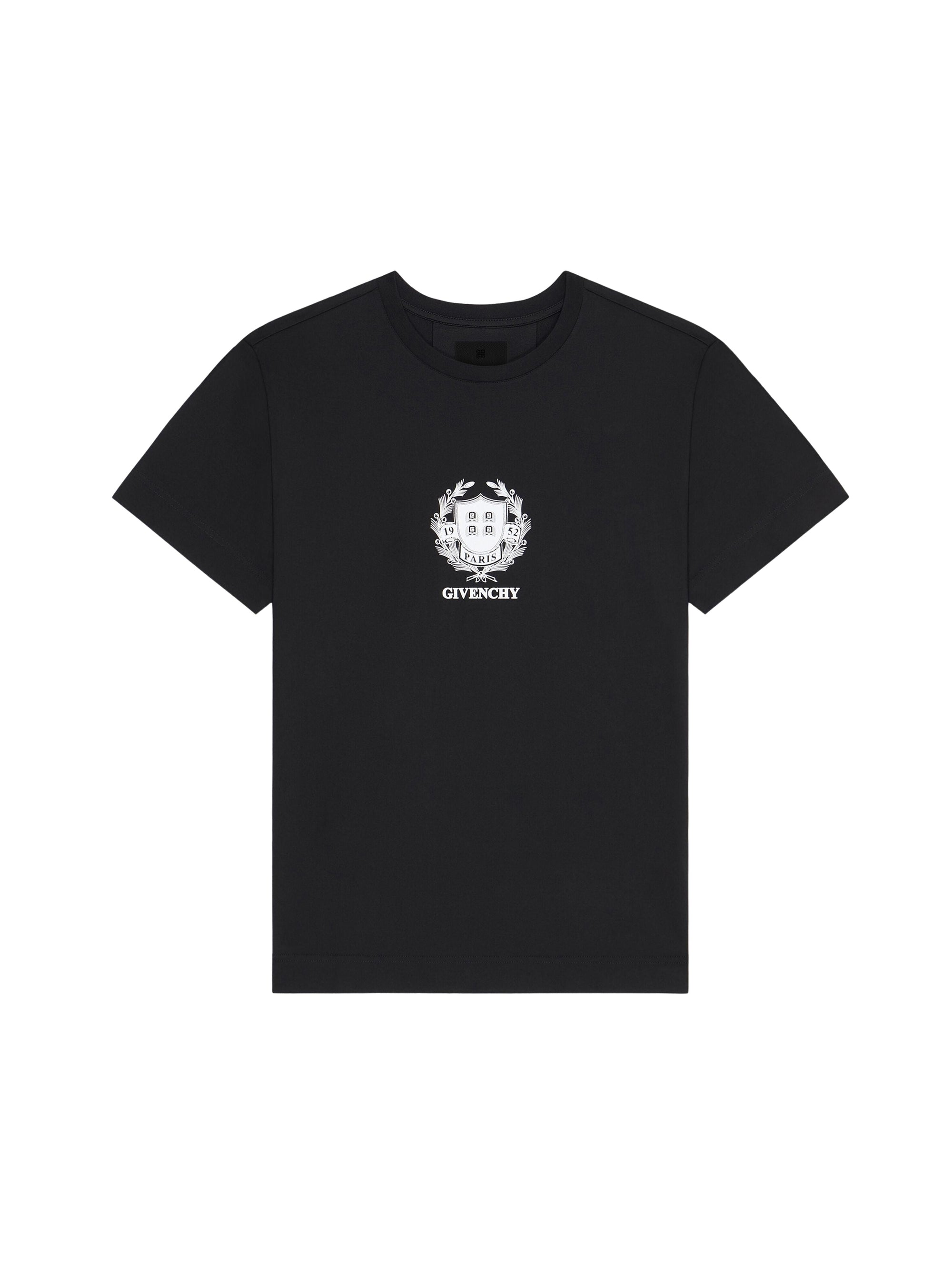 T-shirt manches courtes - Noir