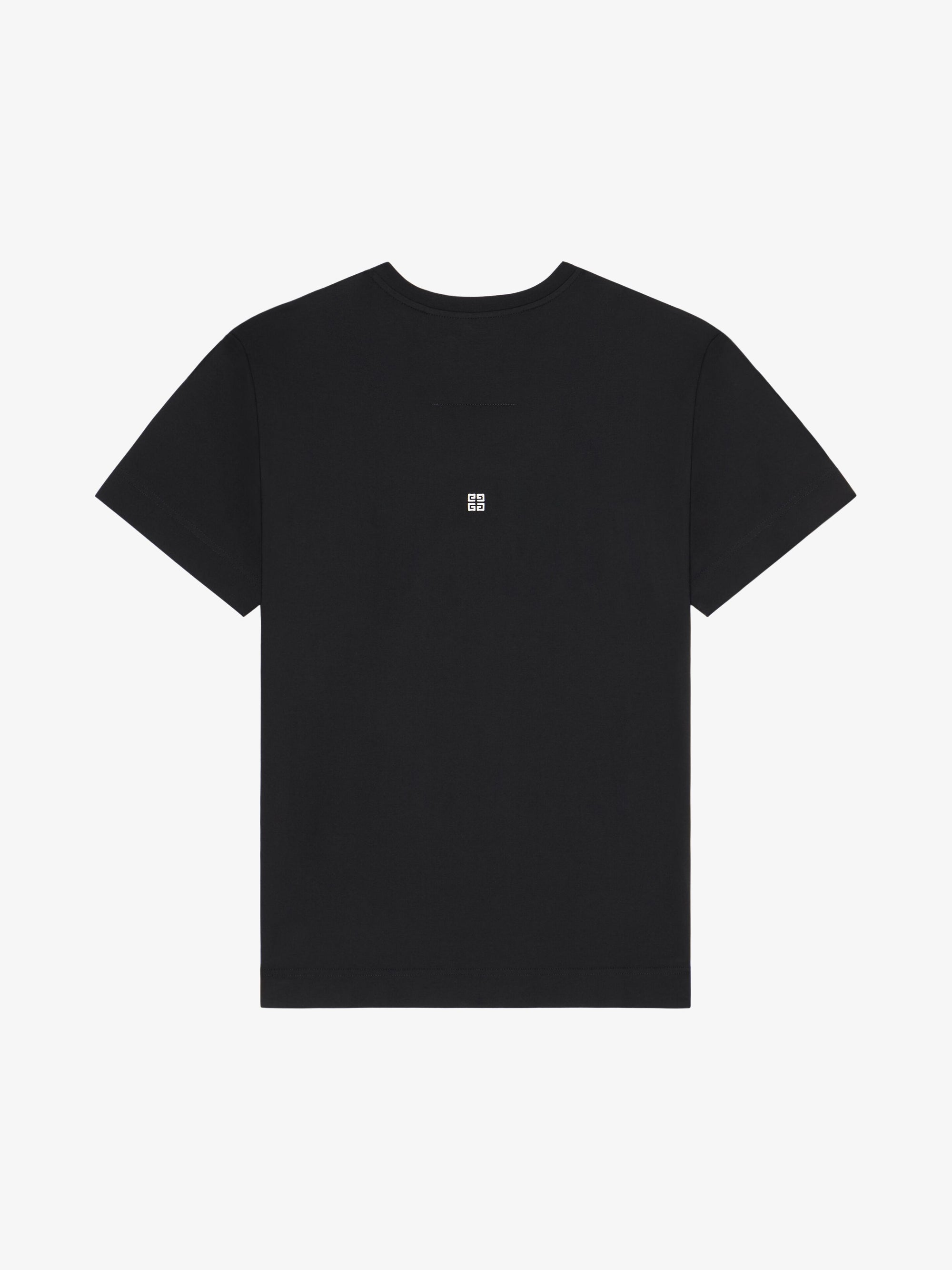 T-shirt manches courtes - Noir