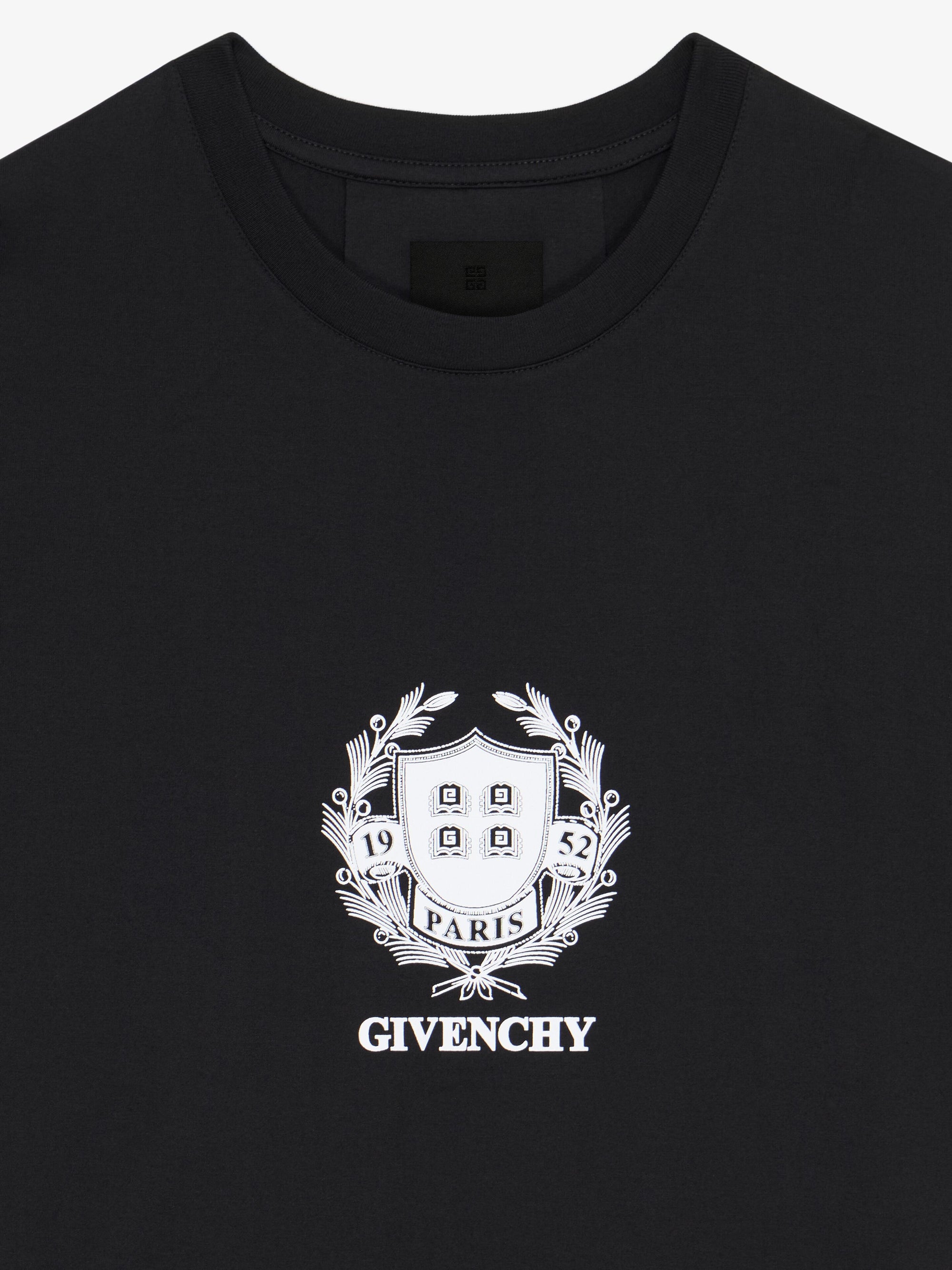 T-shirt manches courtes - Noir