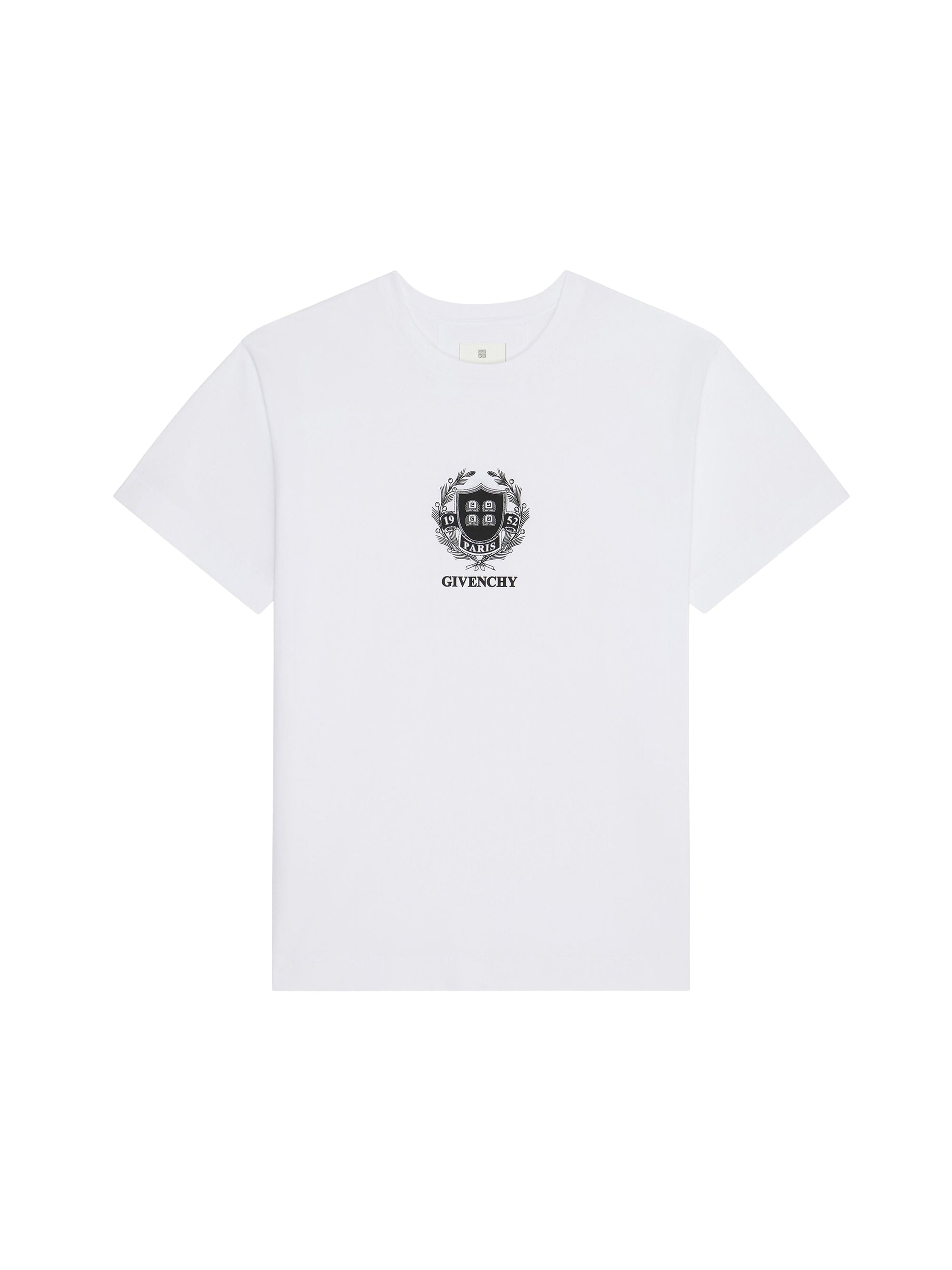 T-shirt manches courtes - Blanc