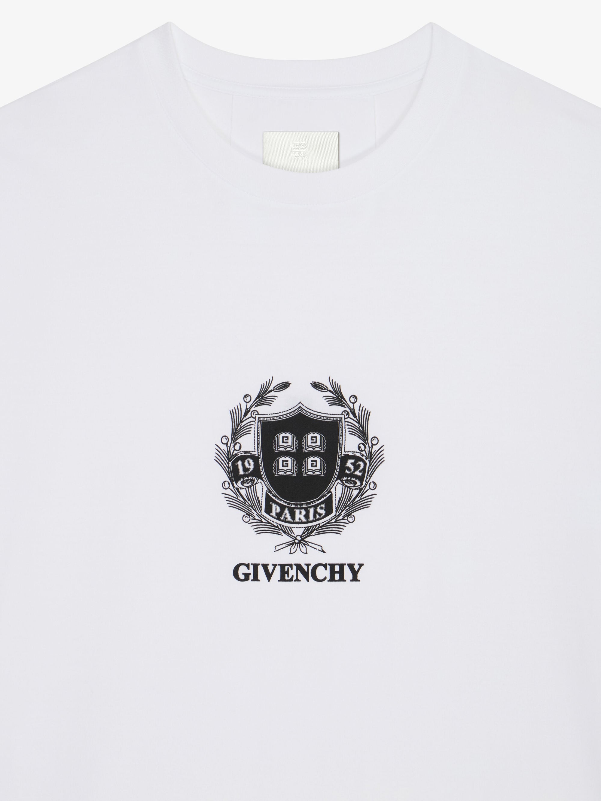 T-shirt manches courtes - Blanc