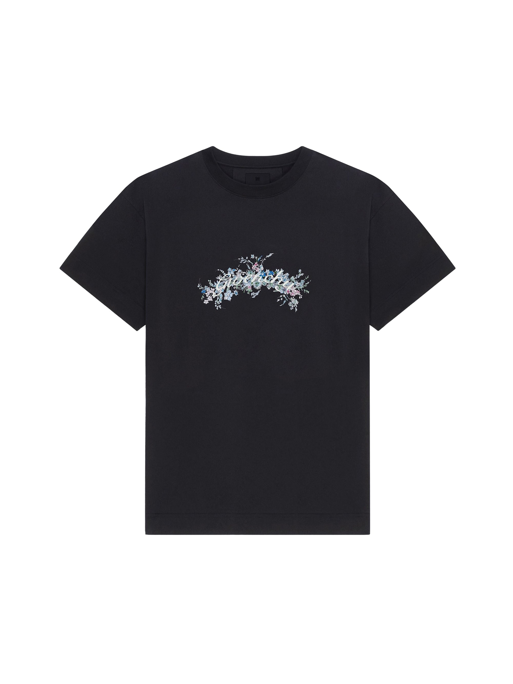 T-shirt manches courtes - Noir