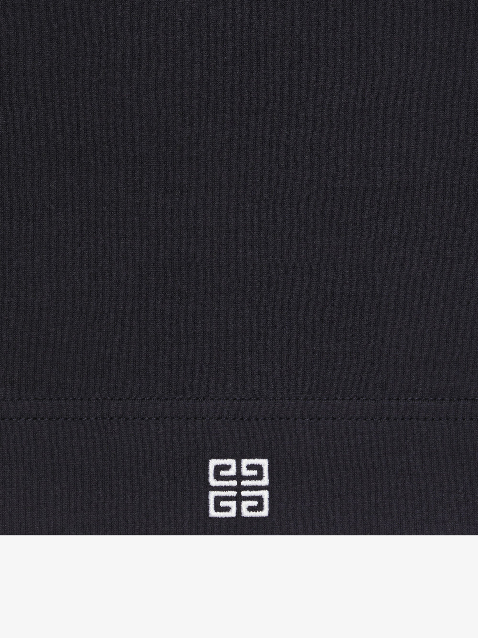 T-shirt manches courtes - Noir