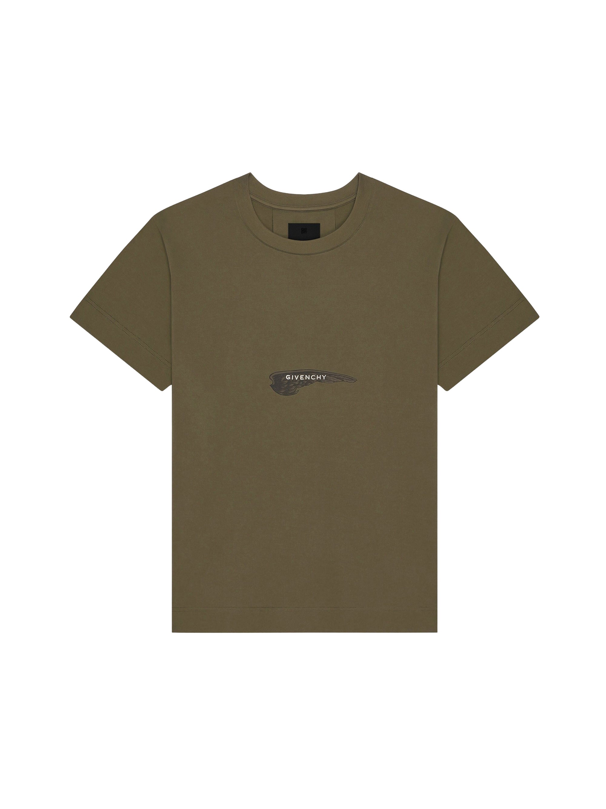 T-shirt manches courtes - Kaki