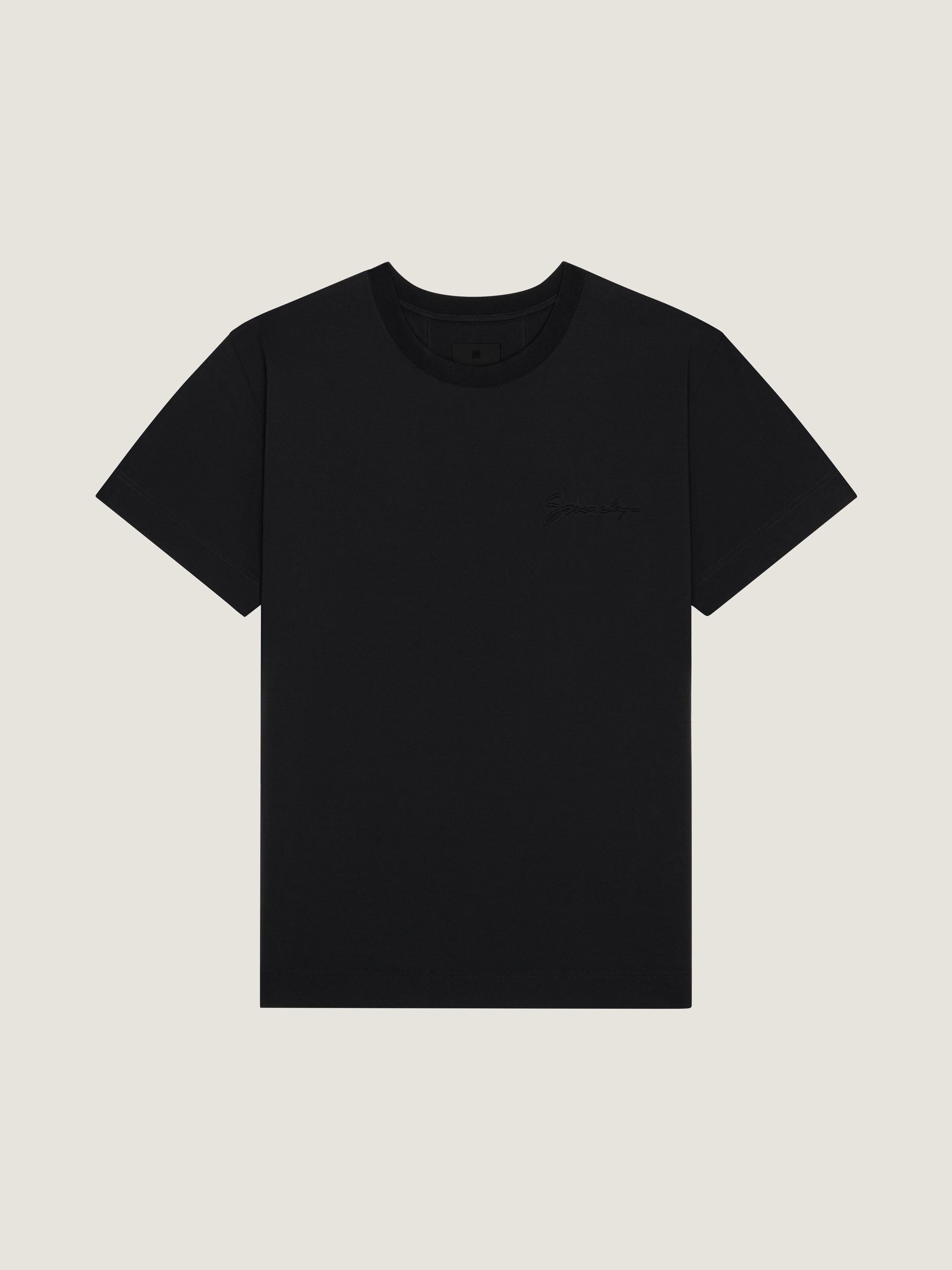 GIVENCHY SIGNATURE EMBOSSING