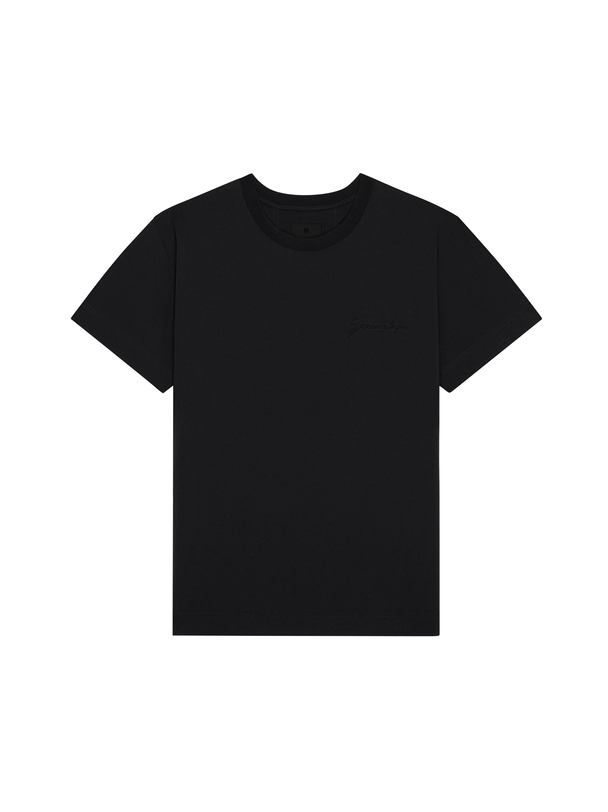T-shirt manches courtes - Black