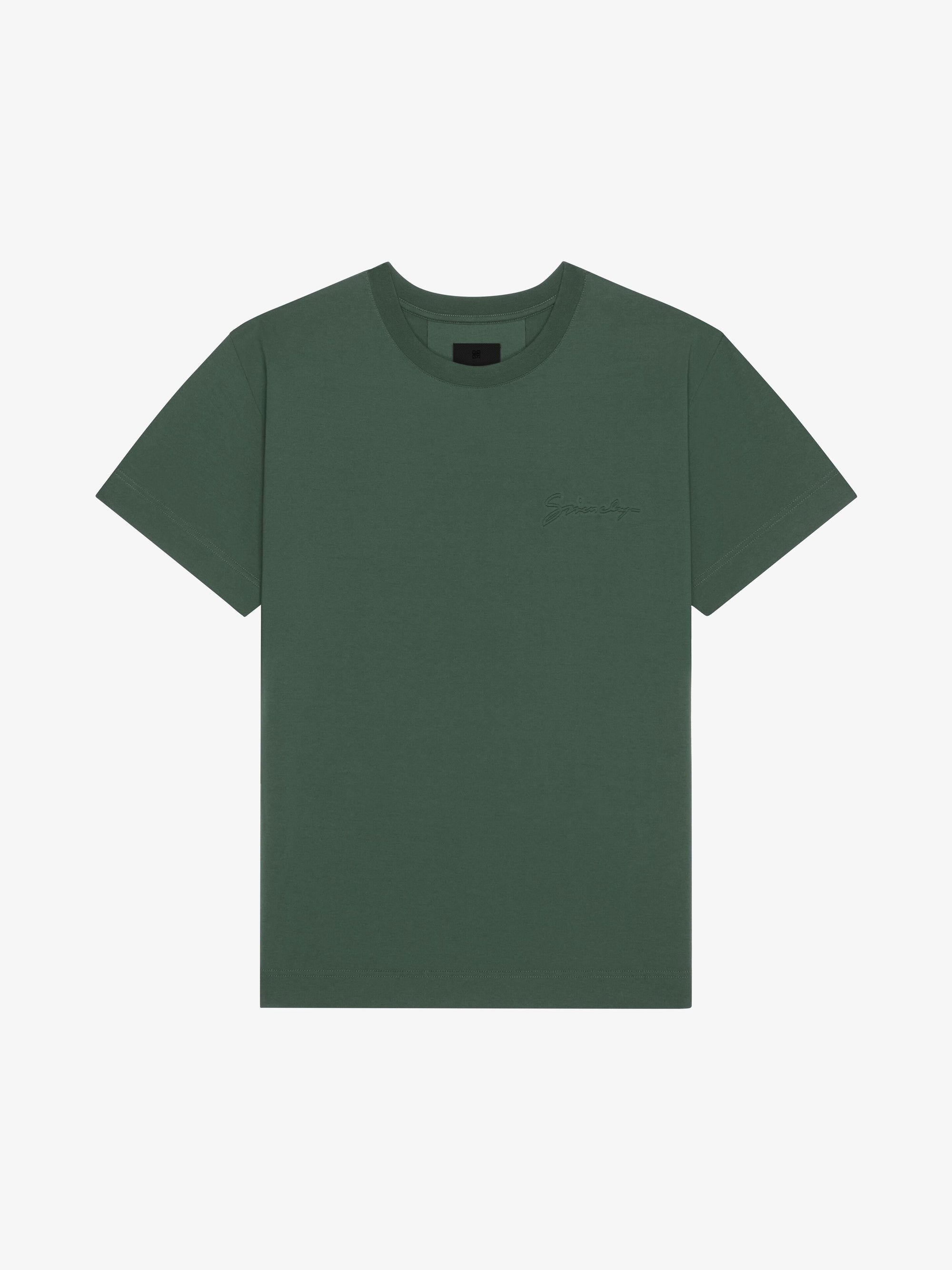 GIVENCHY SIGNATURE EMBOSSING
