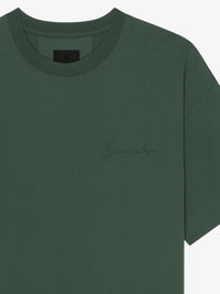 GIVENCHY SIGNATURE EMBOSSING