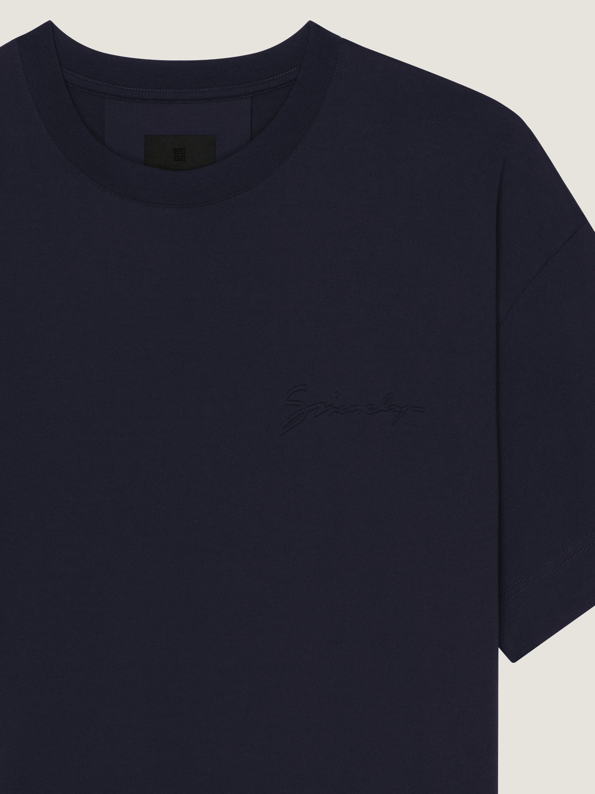 GIVENCHY SIGNATURE EMBOSSING