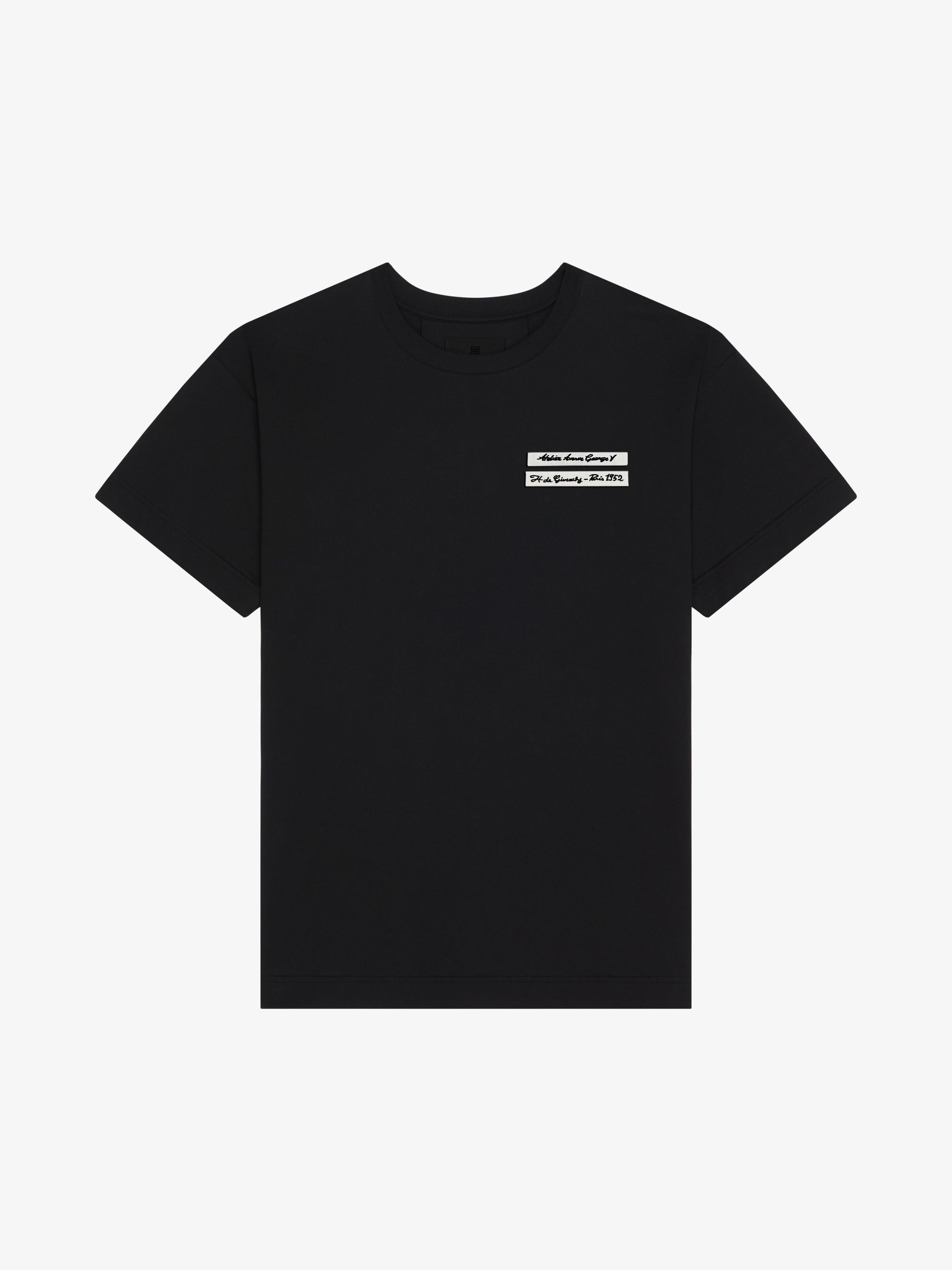 GROS GRAIN EMBROIDERED