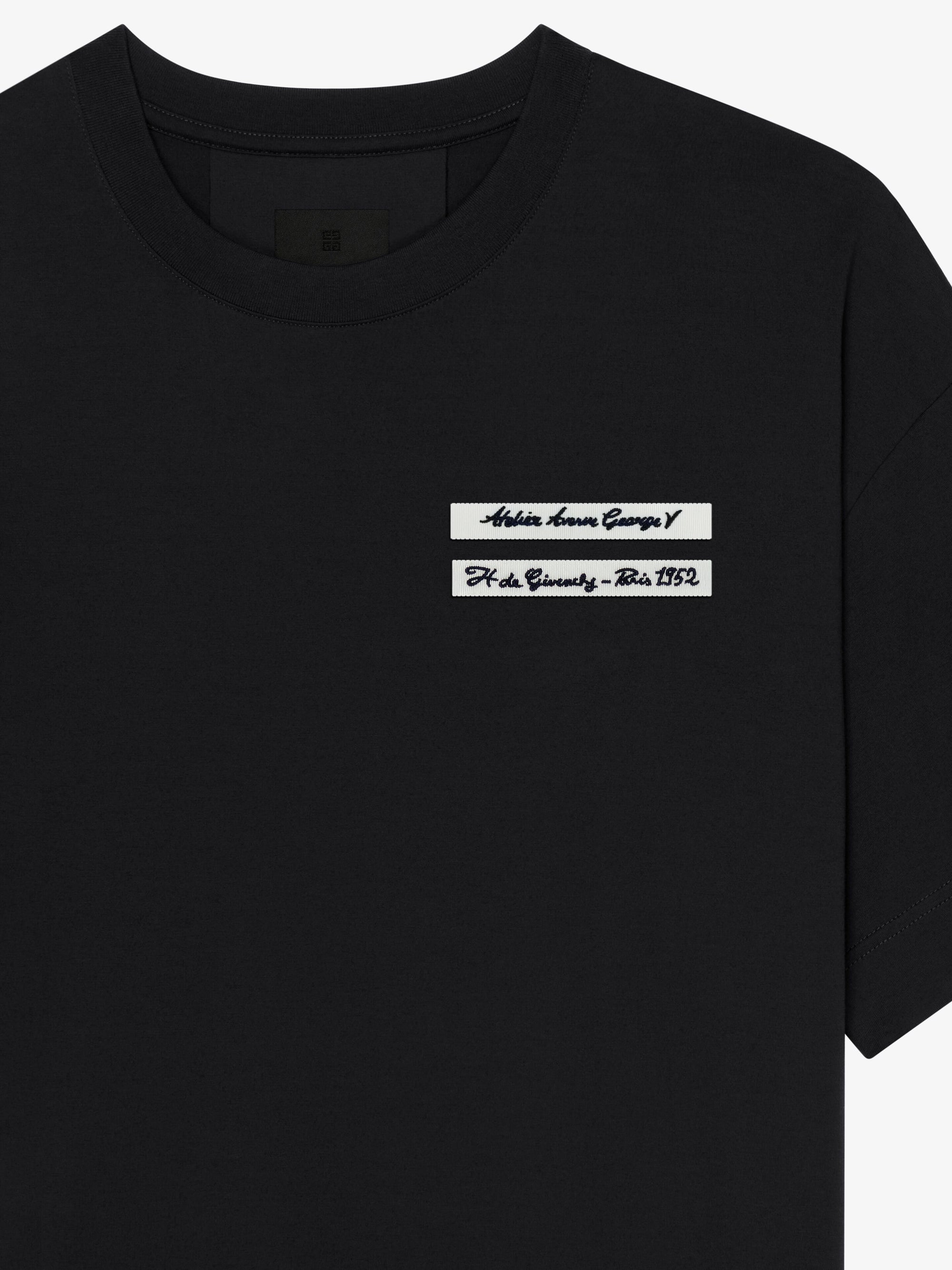 GROS GRAIN EMBROIDERED