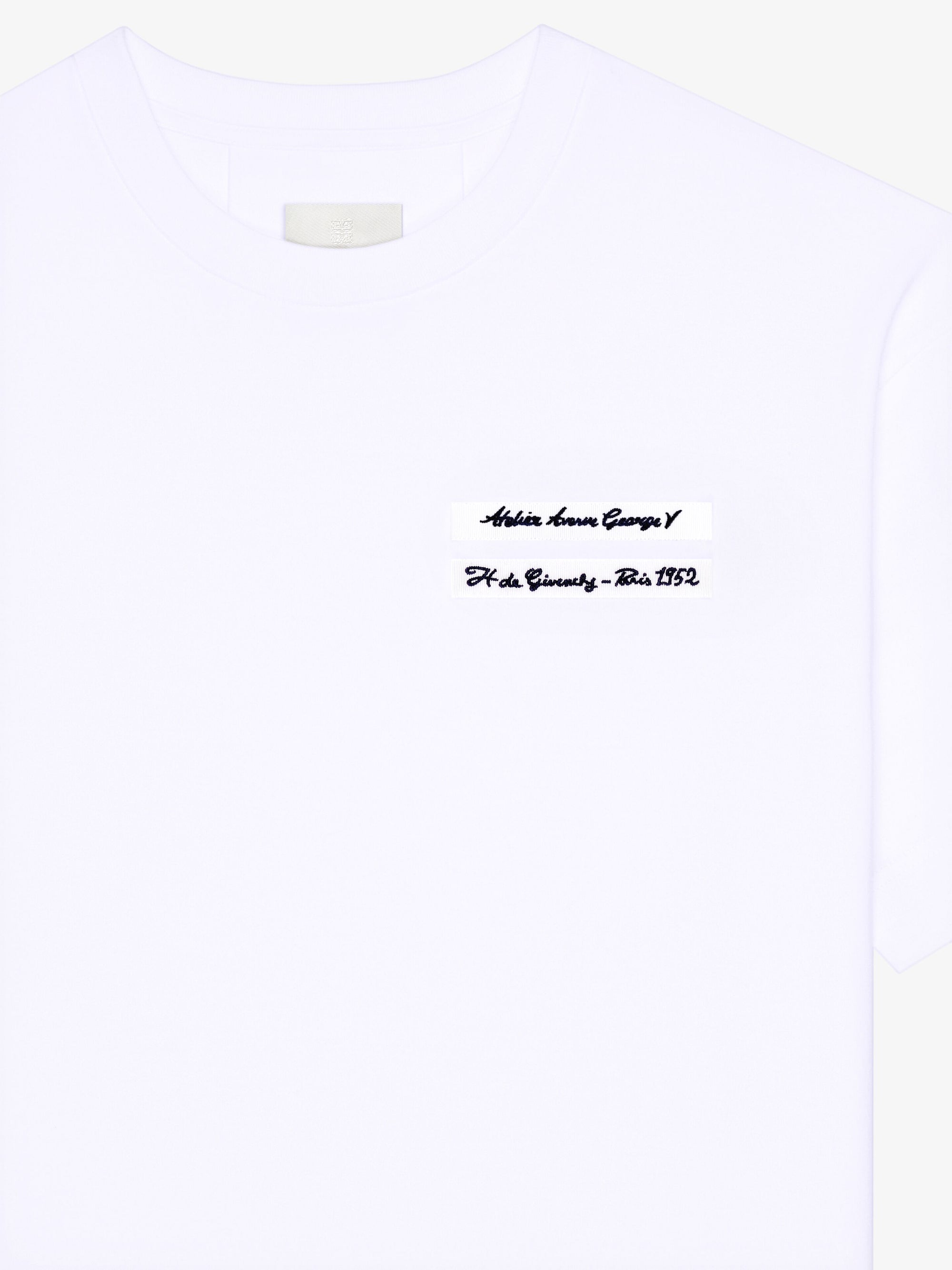 GROS GRAIN EMBROIDERED