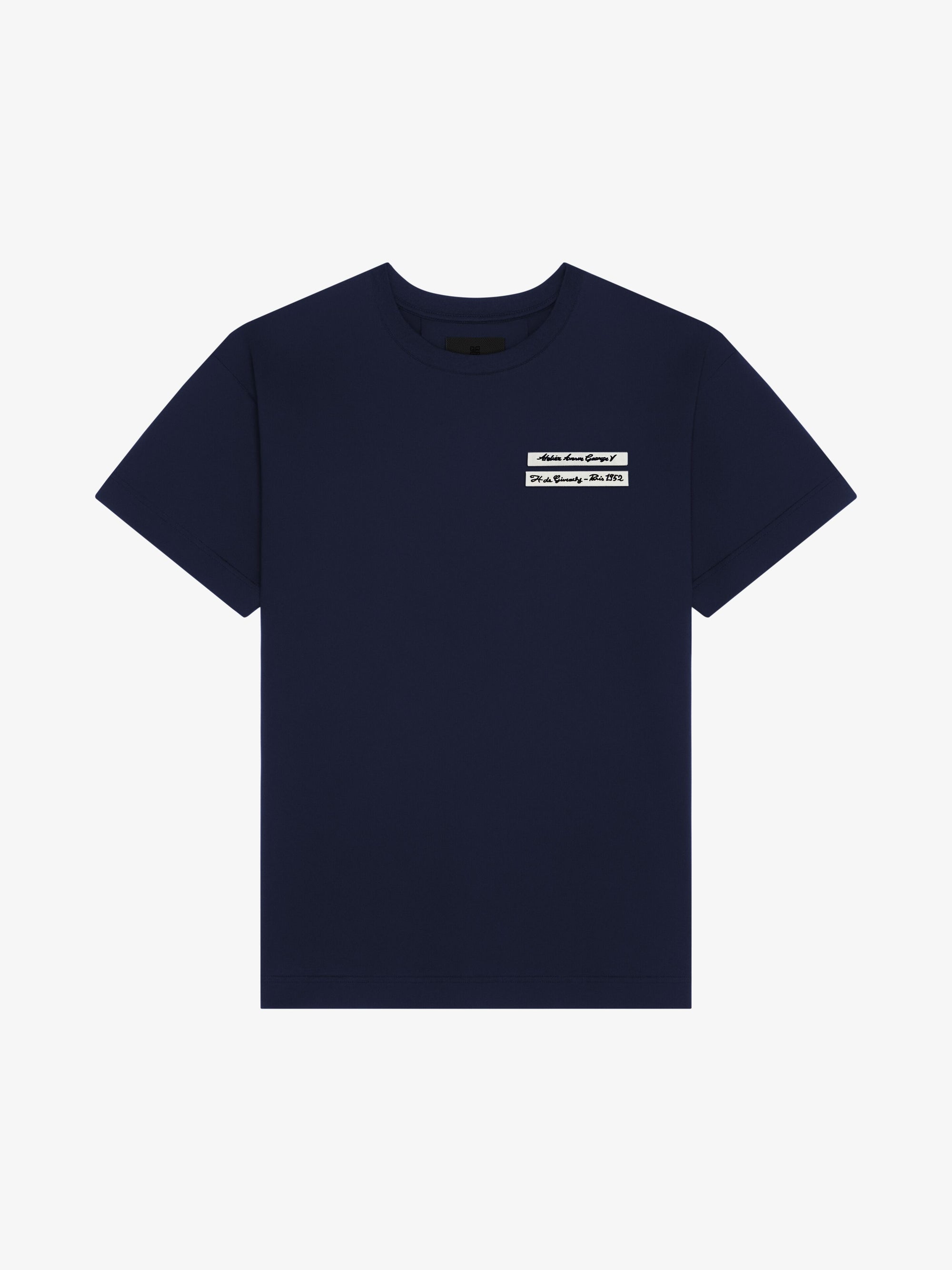 GROS GRAIN EMBROIDERED