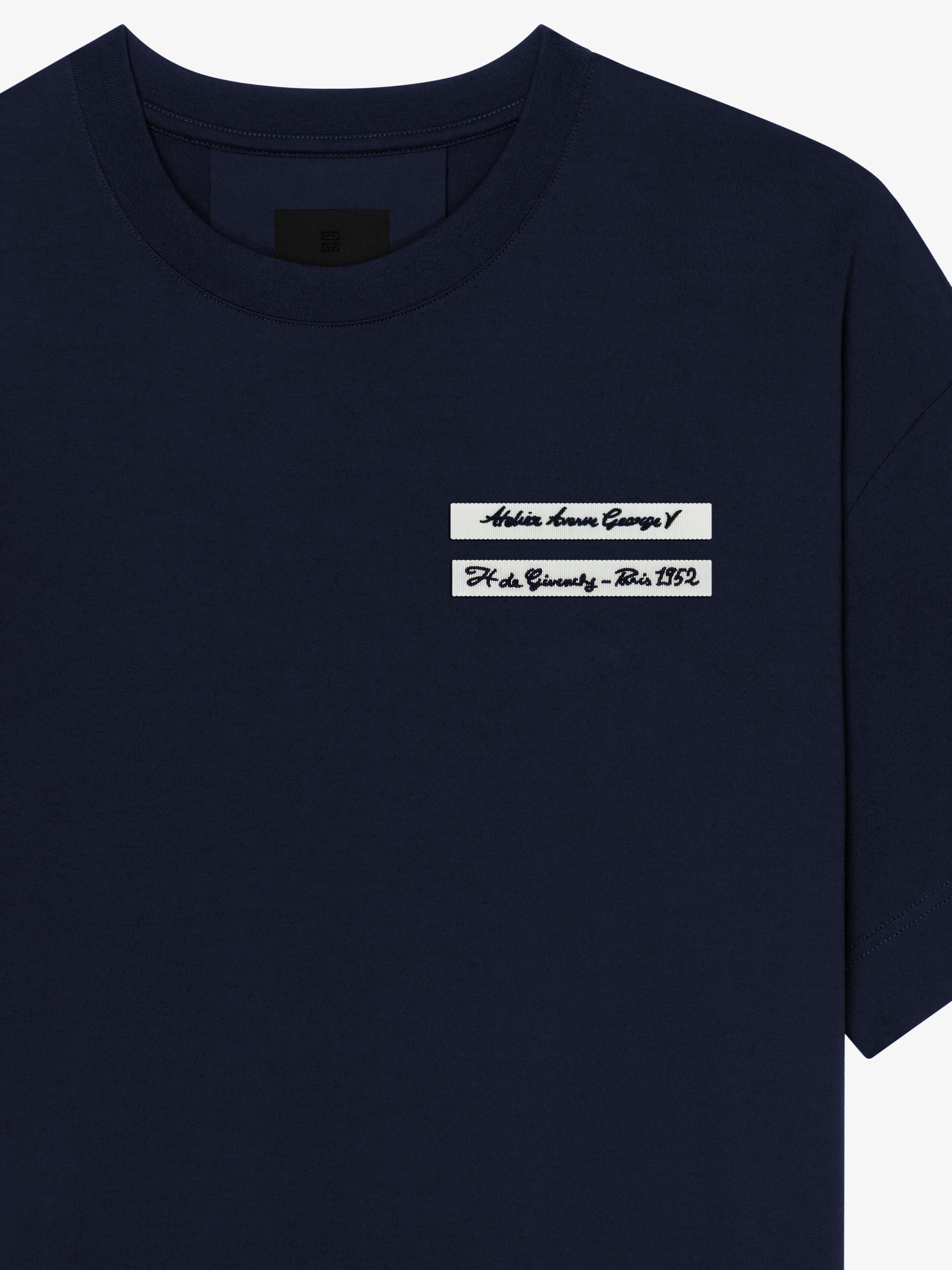 GROS GRAIN EMBROIDERED