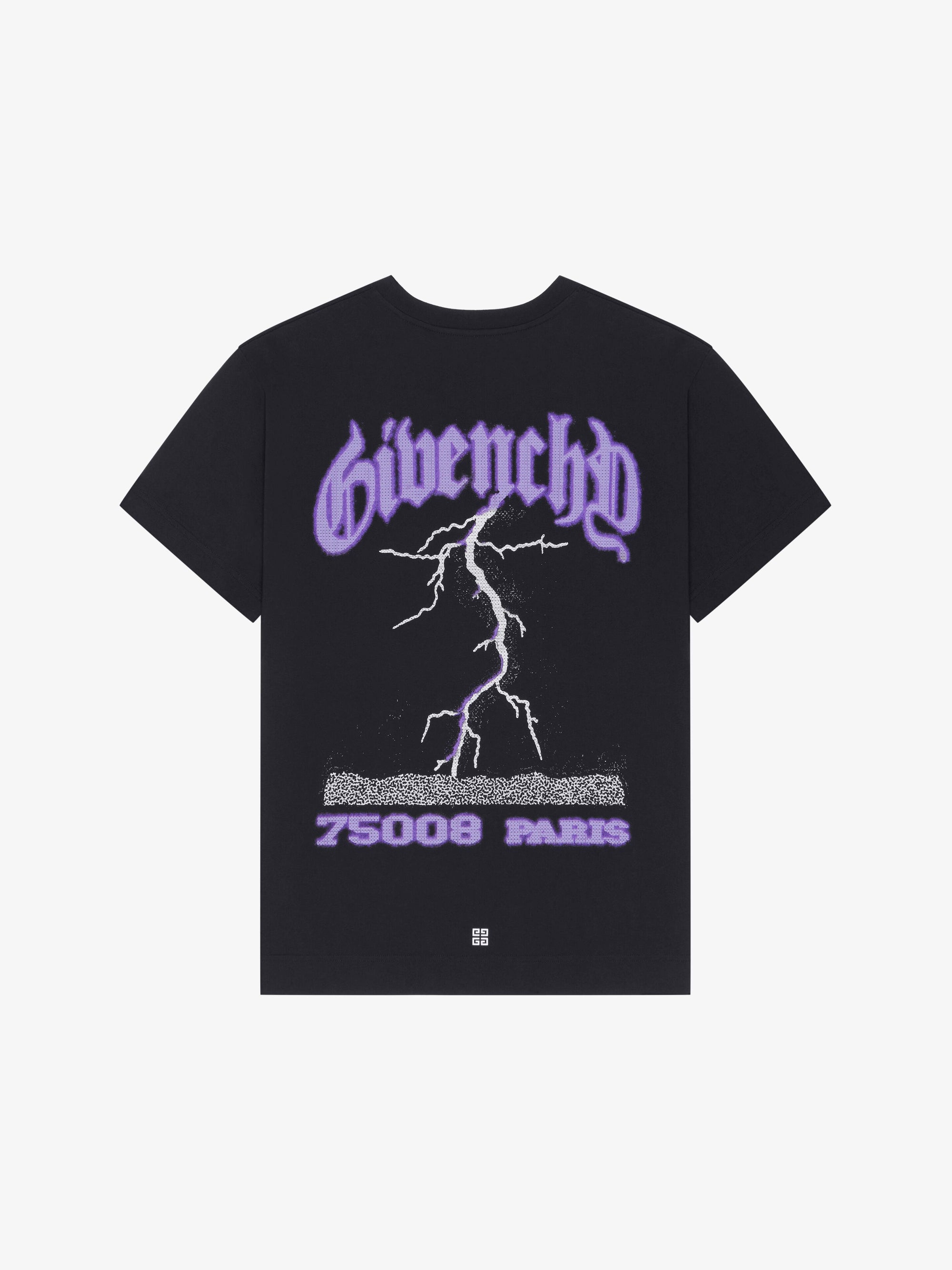 POSTER GIVENCHY LIGHTNING