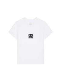 T-shirt Boxy manches courtes - White