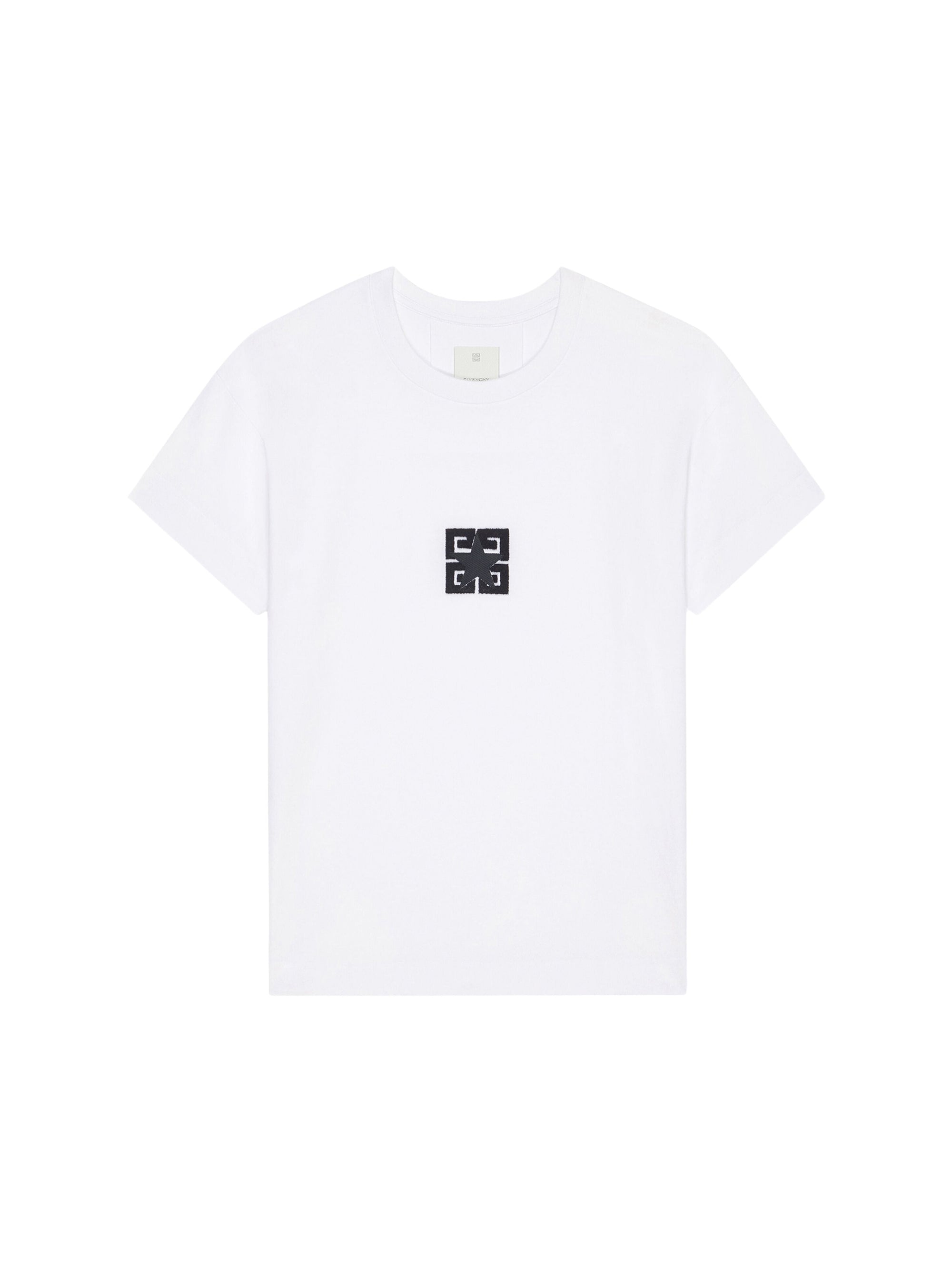 T-shirt Boxy manches courtes - White