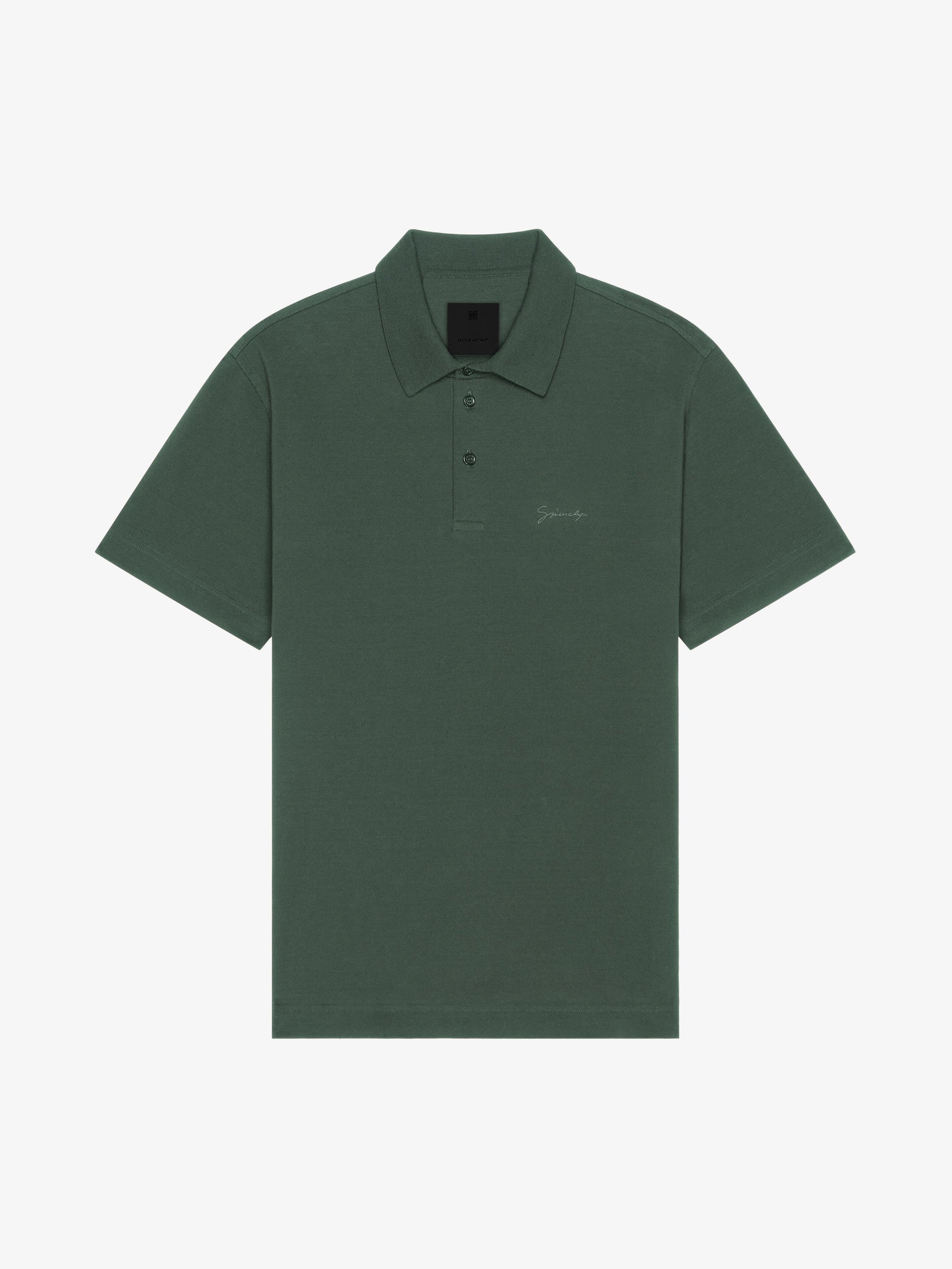 MONOGRAM EMBROIDERED