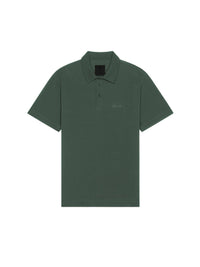 Polo coupe classique - Dark Green