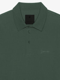 MONOGRAM EMBROIDERED