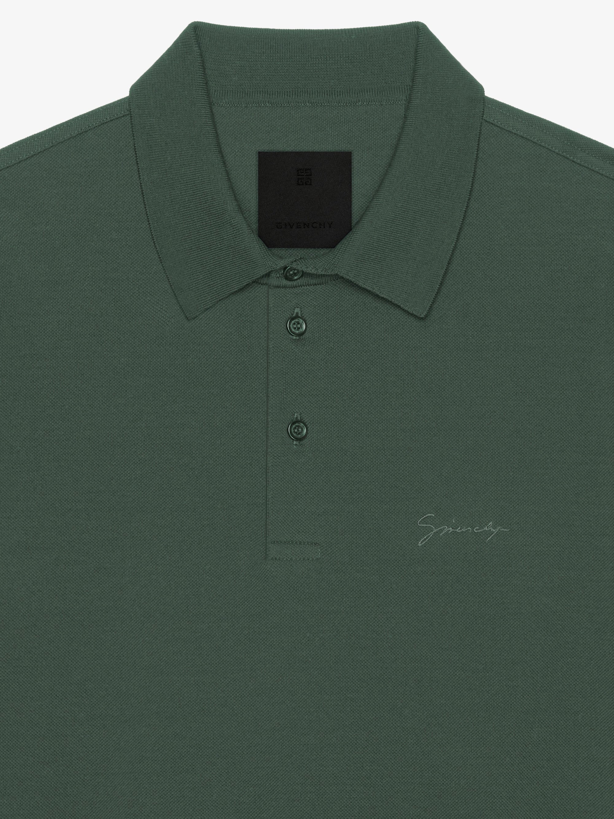 MONOGRAM EMBROIDERED