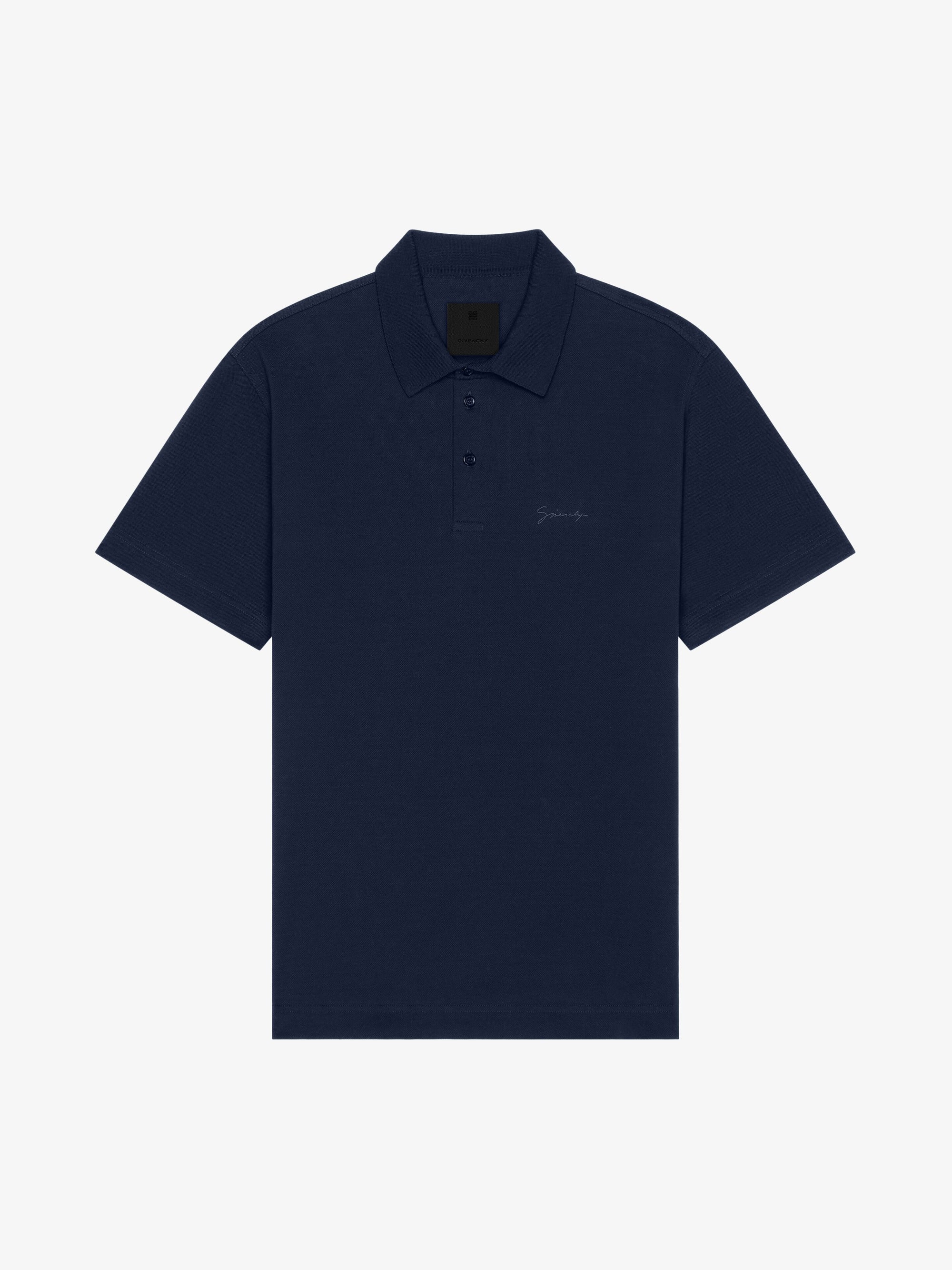 MONOGRAM EMBROIDERED