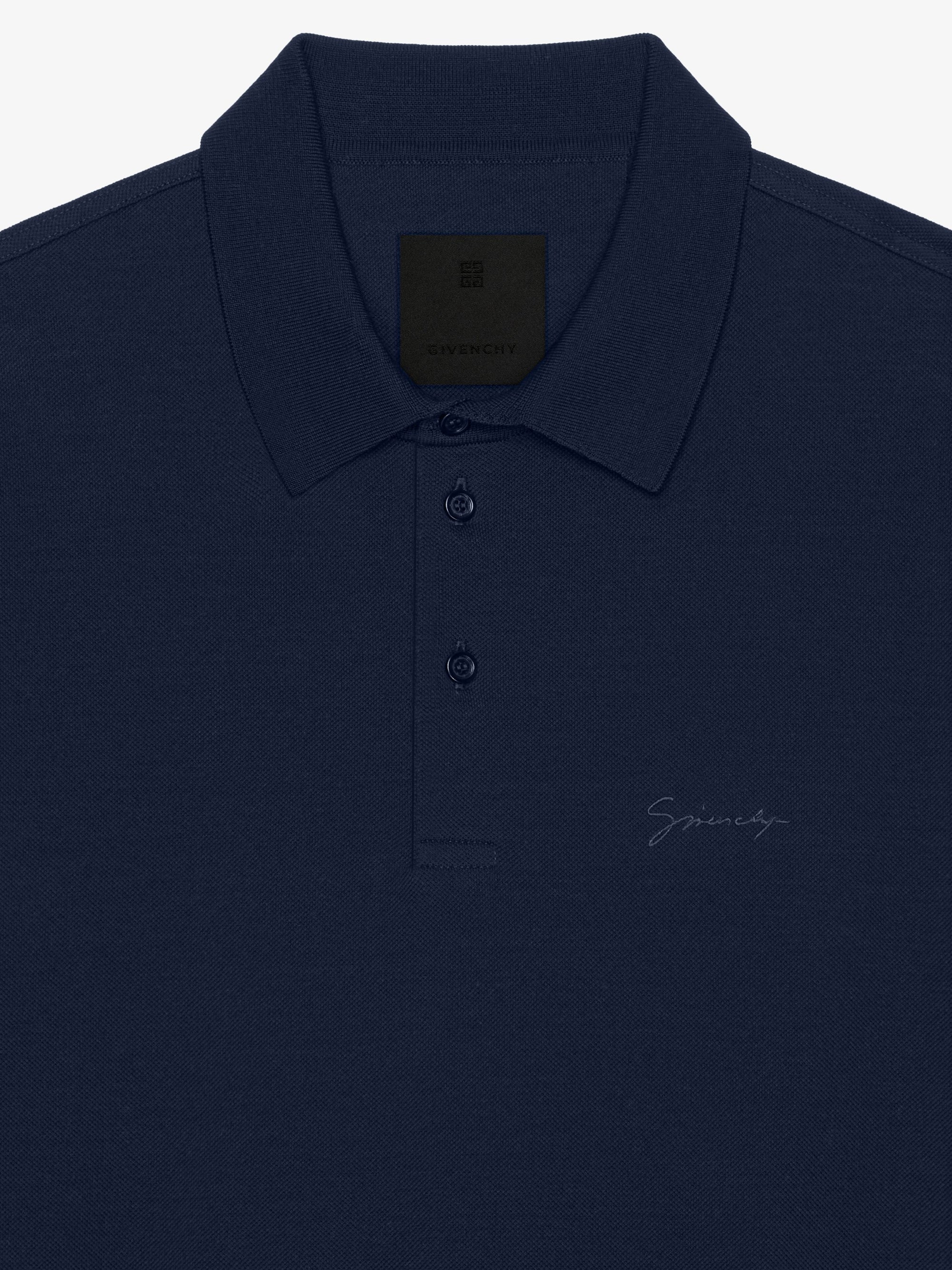 MONOGRAM EMBROIDERED