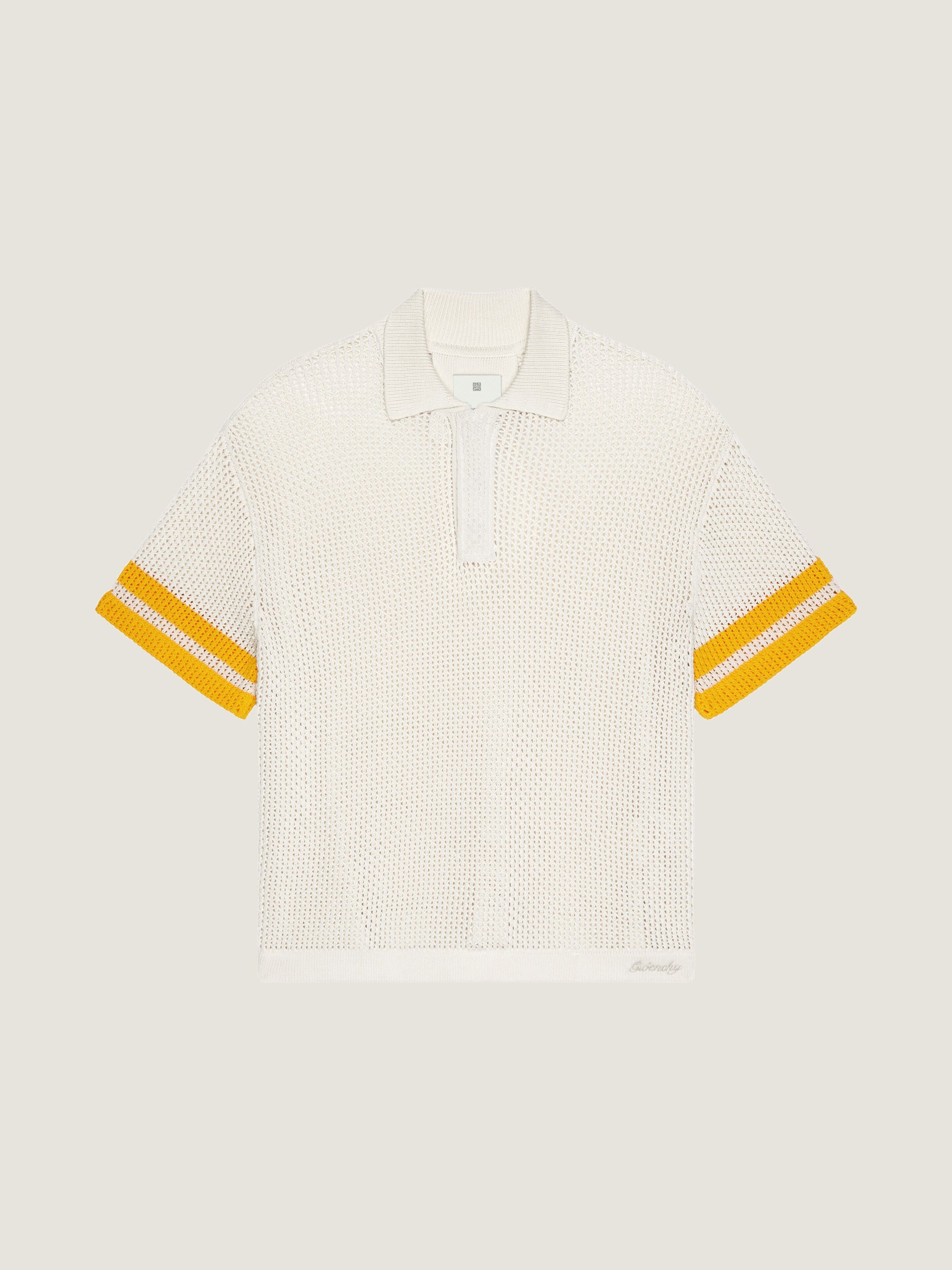 KNITTED POLO SHIRT