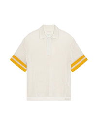 Polo en maille - Ivory