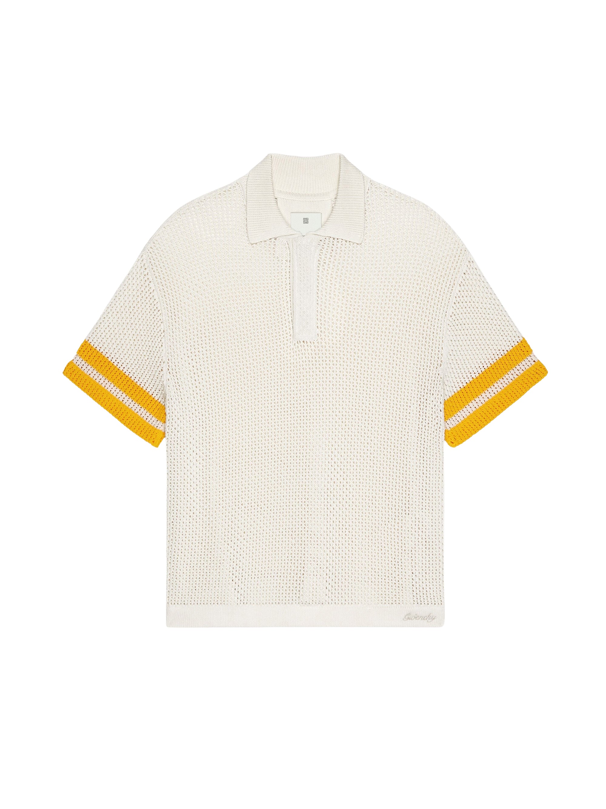 Polo en maille - Ivory