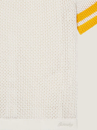 KNITTED POLO SHIRT
