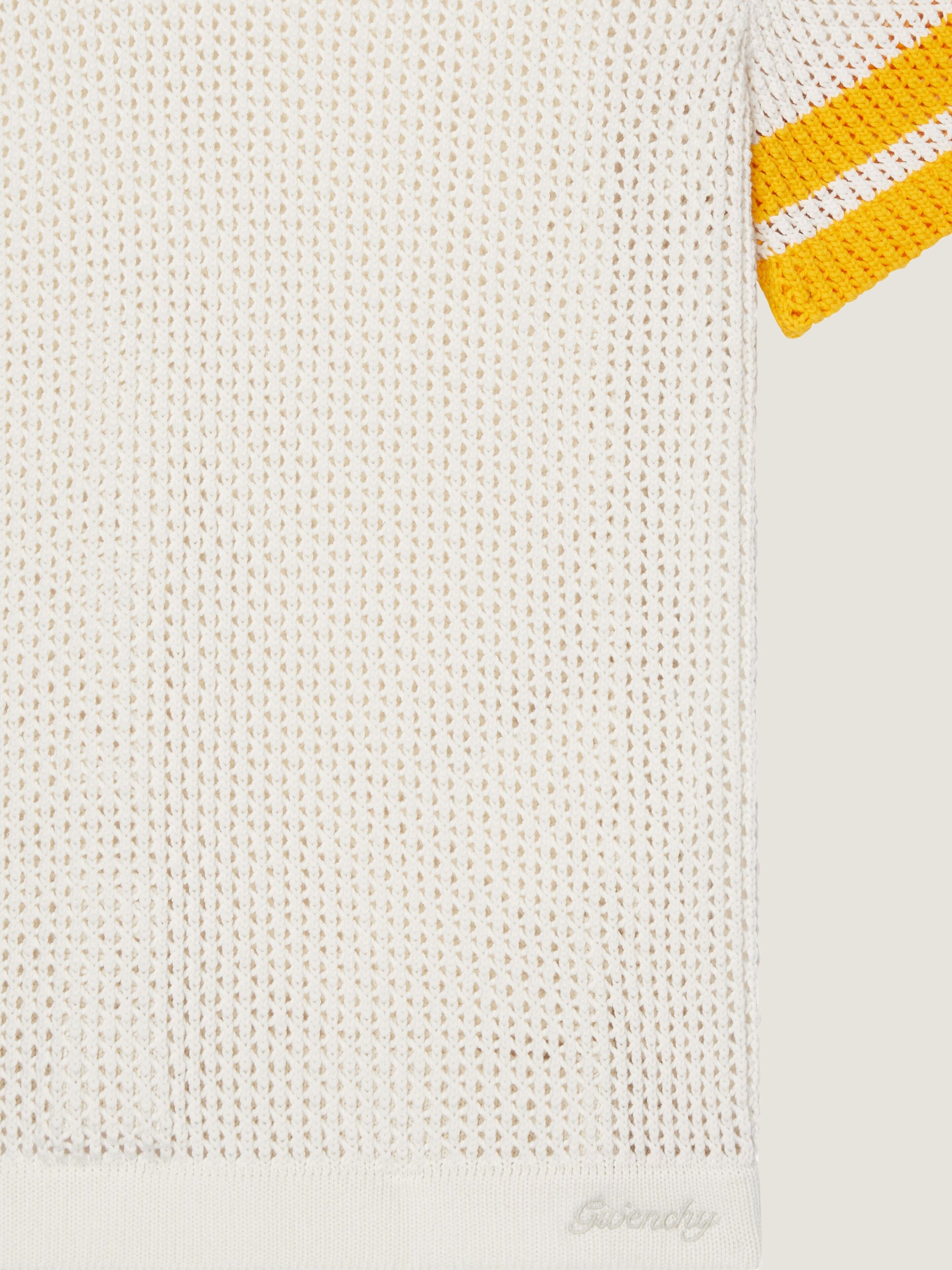 KNITTED POLO SHIRT