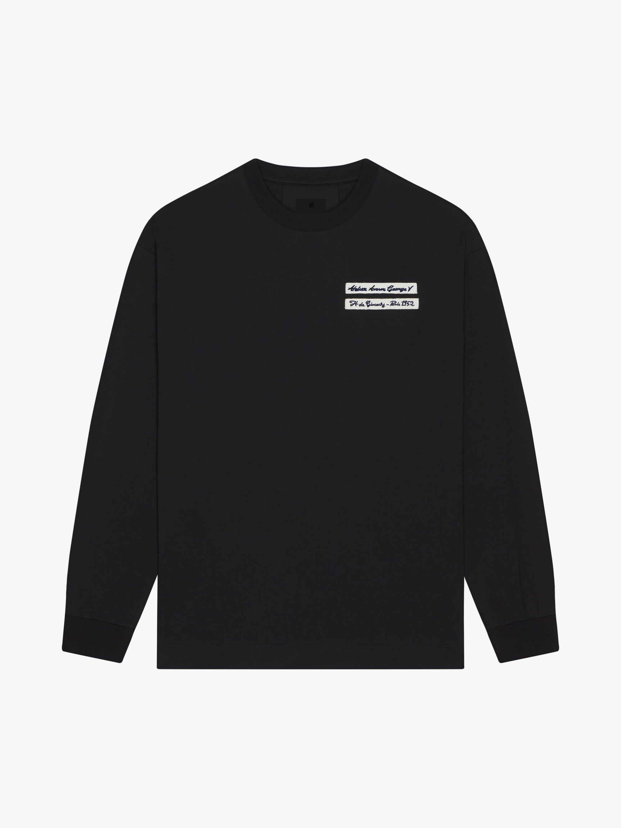 GROS GRAIN EMBROIDERED