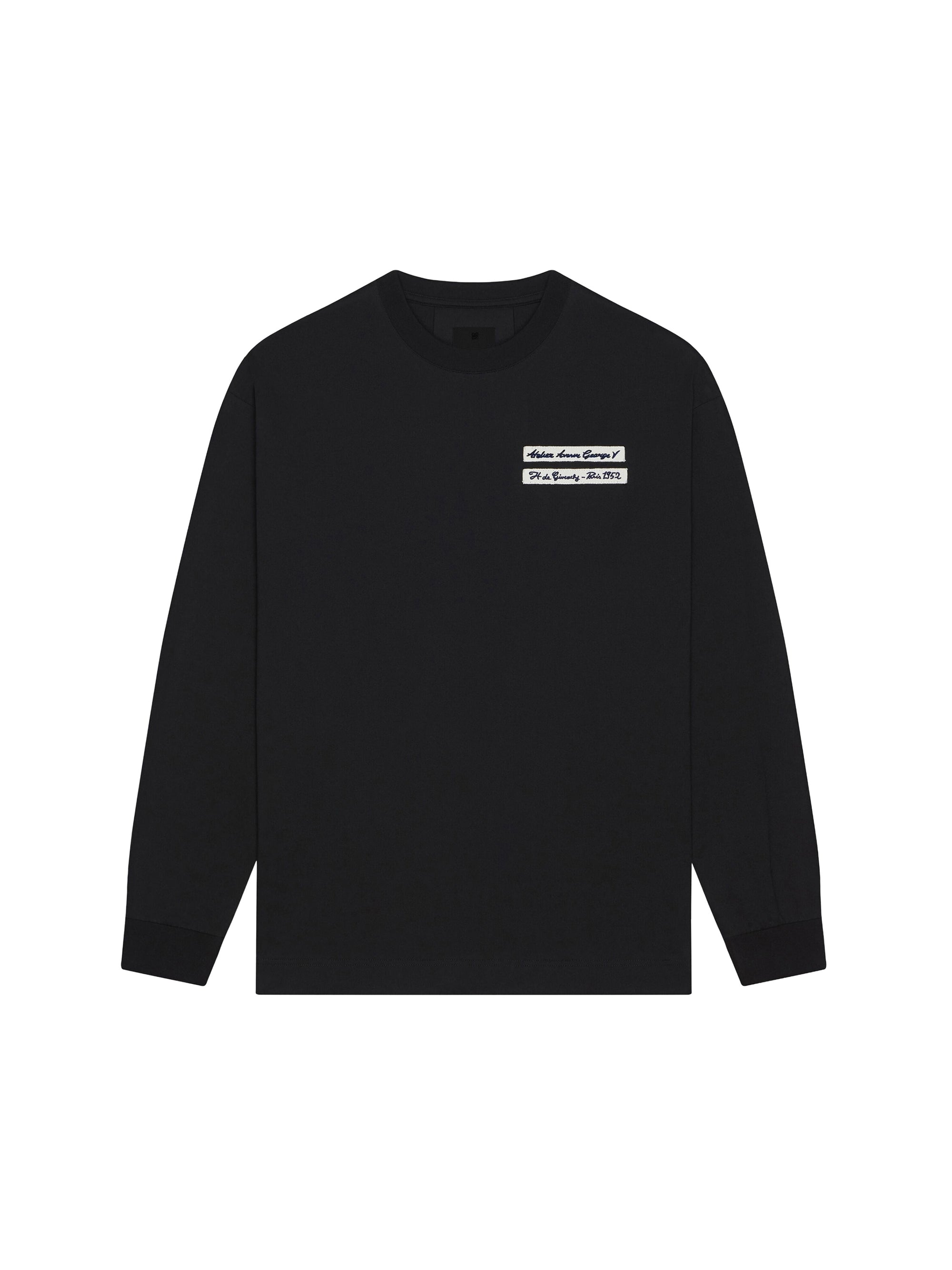 T-shirt à signature G - Black