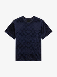 SUSTAINABLE DRAPY VELVET JERSEY