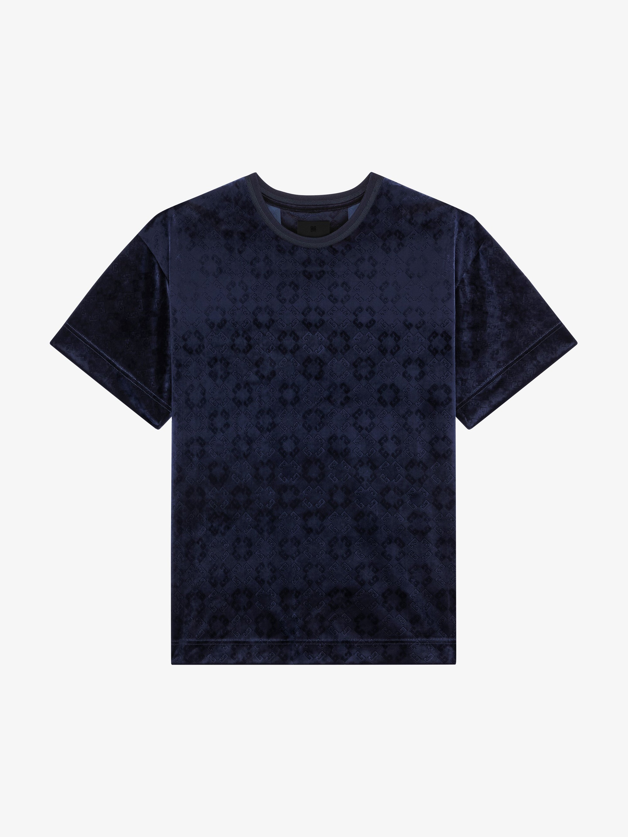SUSTAINABLE DRAPY VELVET JERSEY