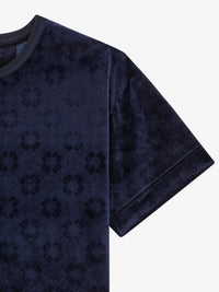 SUSTAINABLE DRAPY VELVET JERSEY
