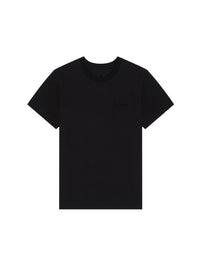 T-shirt coupe régulière - Black